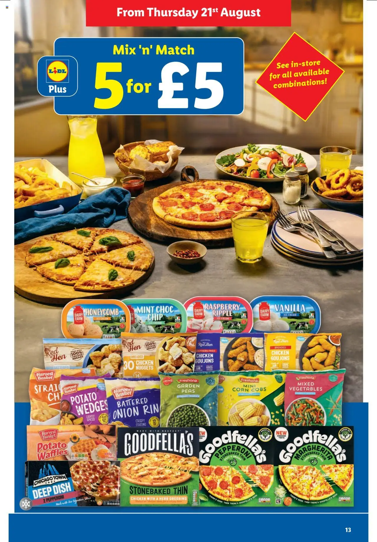 Lidl shop Back to school valid from 21/08/2025 - Page number 13 Lidl shop Back to school valid from 21/08/2025 - Page number 13