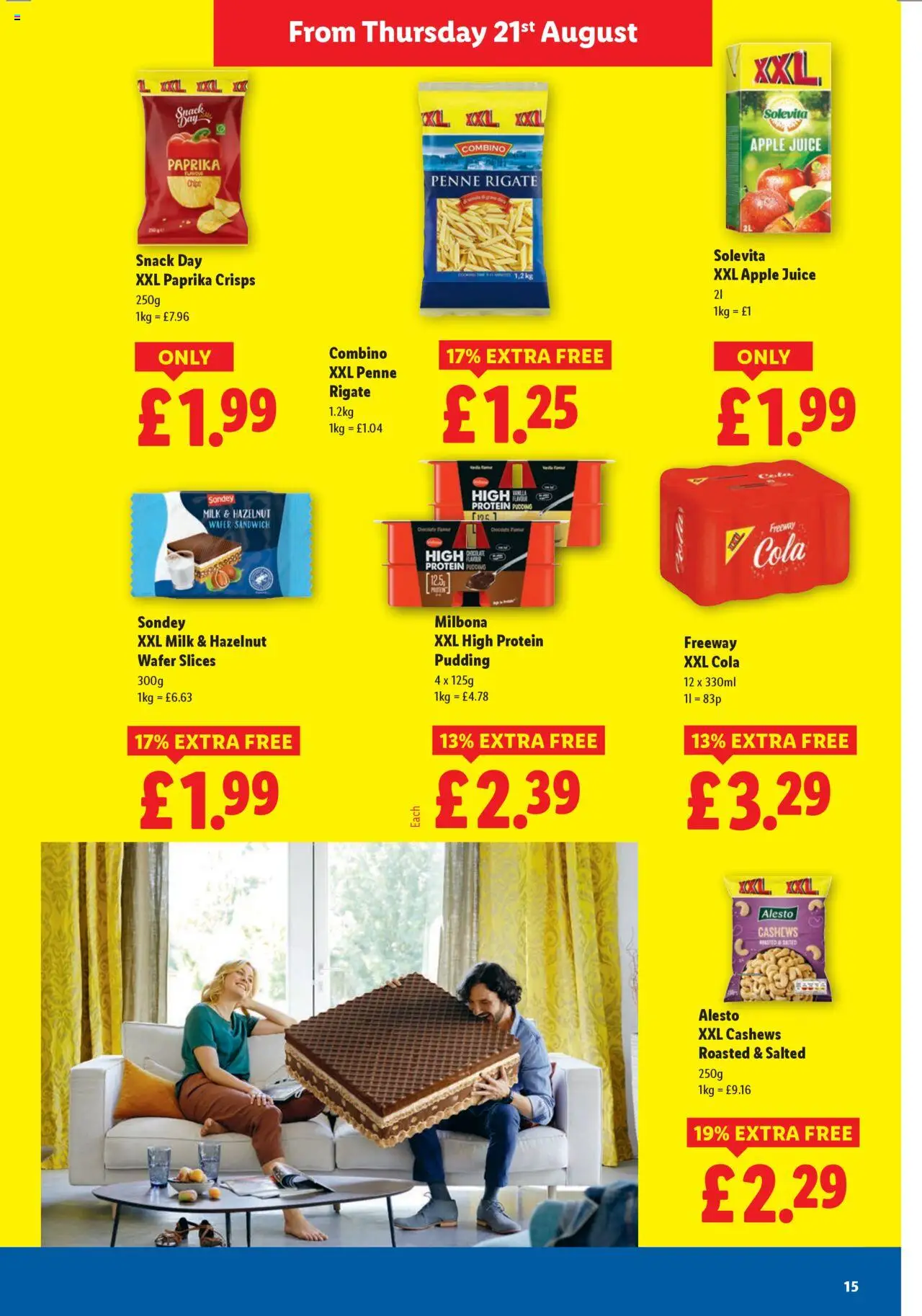 Lidl shop Back to school valid from 21/08/2025 - Page number 15 Lidl shop Back to school valid from 21/08/2025 - Page number 15