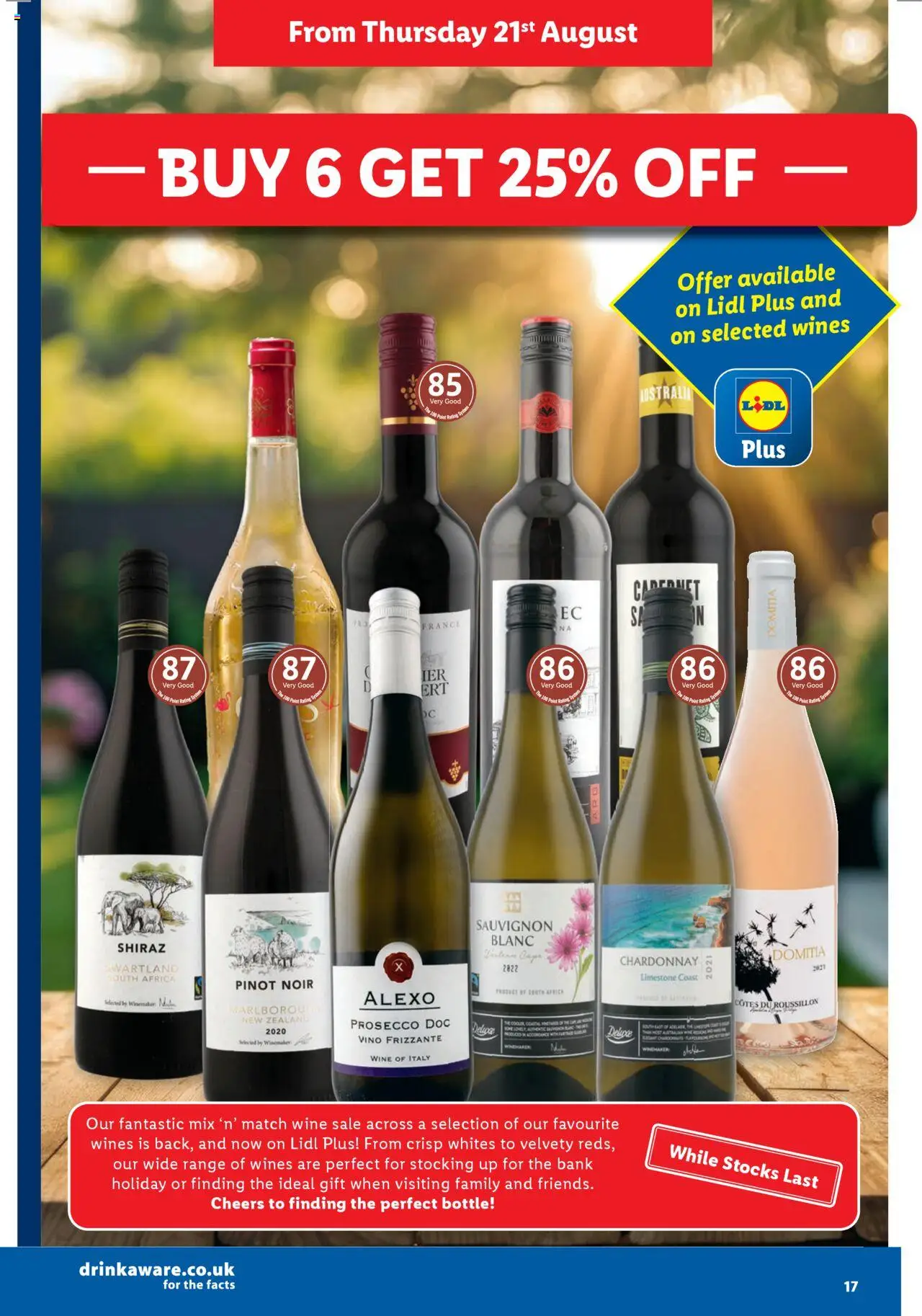 Lidl shop Back to school valid from 21/08/2025 - Page number 17 Lidl shop Back to school valid from 21/08/2025 - Page number 17