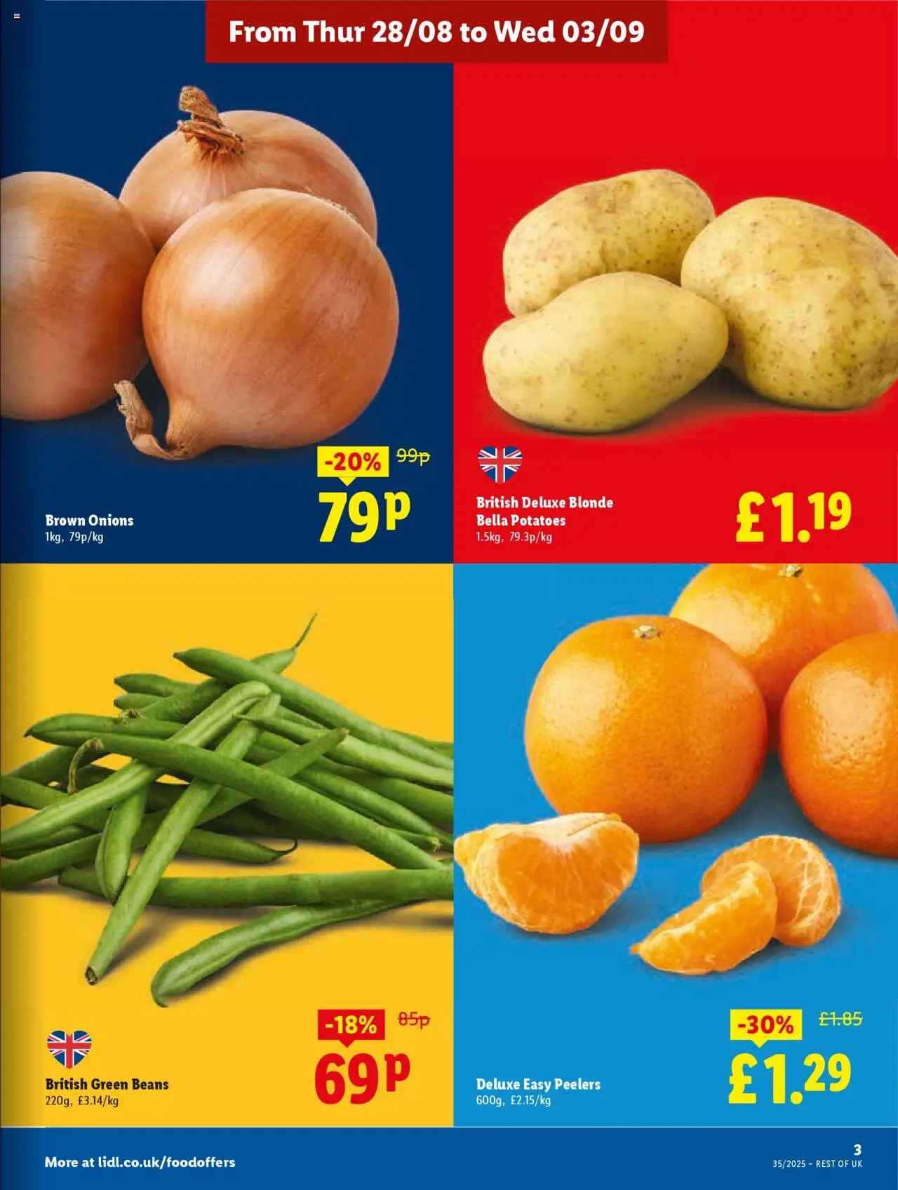 Lidl shop Lidl Weekly valid from 28/08/2025 - Page number 3 Lidl shop Lidl Weekly valid from 28/08/2025 - Page number 3
