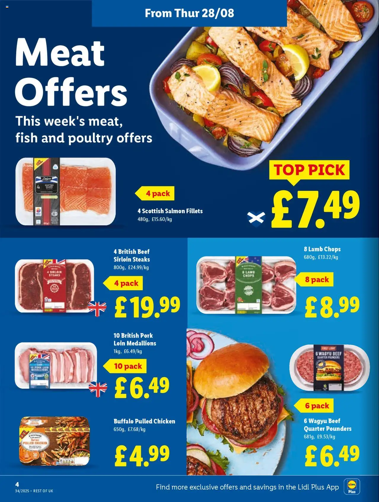 Lidl shop Lidl Weekly valid from 28/08/2025 - Page number 4 Lidl shop Lidl Weekly valid from 28/08/2025 - Page number 4