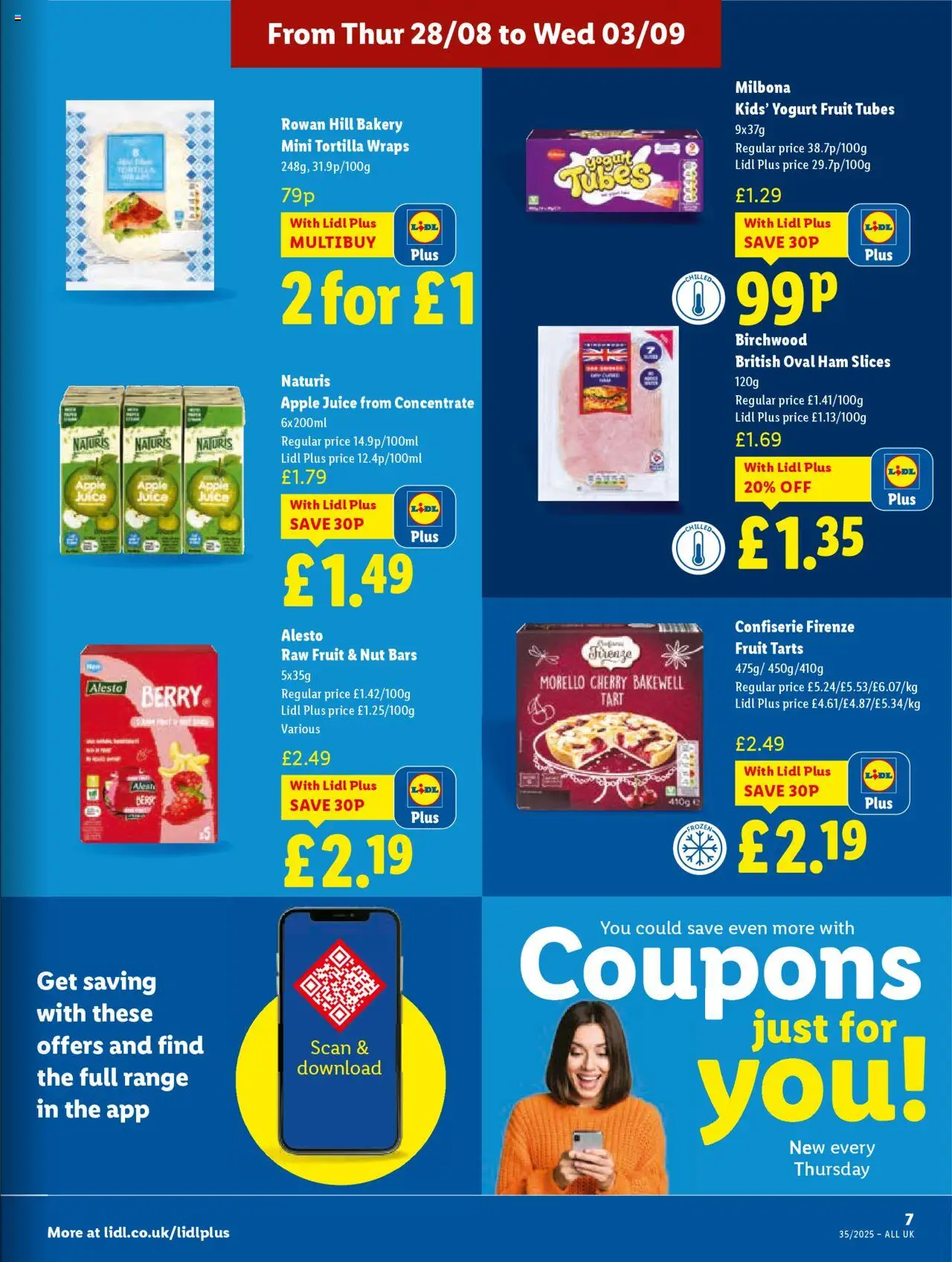 Lidl shop Lidl Weekly valid from 28/08/2025 - Page number 7 Lidl shop Lidl Weekly valid from 28/08/2025 - Page number 7