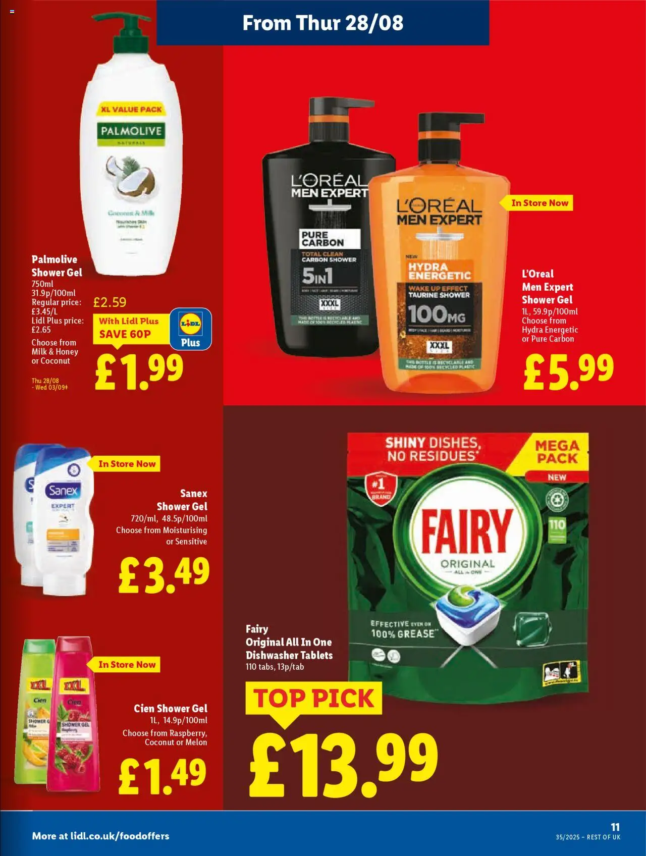 Lidl shop Lidl Weekly valid from 28/08/2025 - Page number 13 Lidl shop Lidl Weekly valid from 28/08/2025 - Page number 13