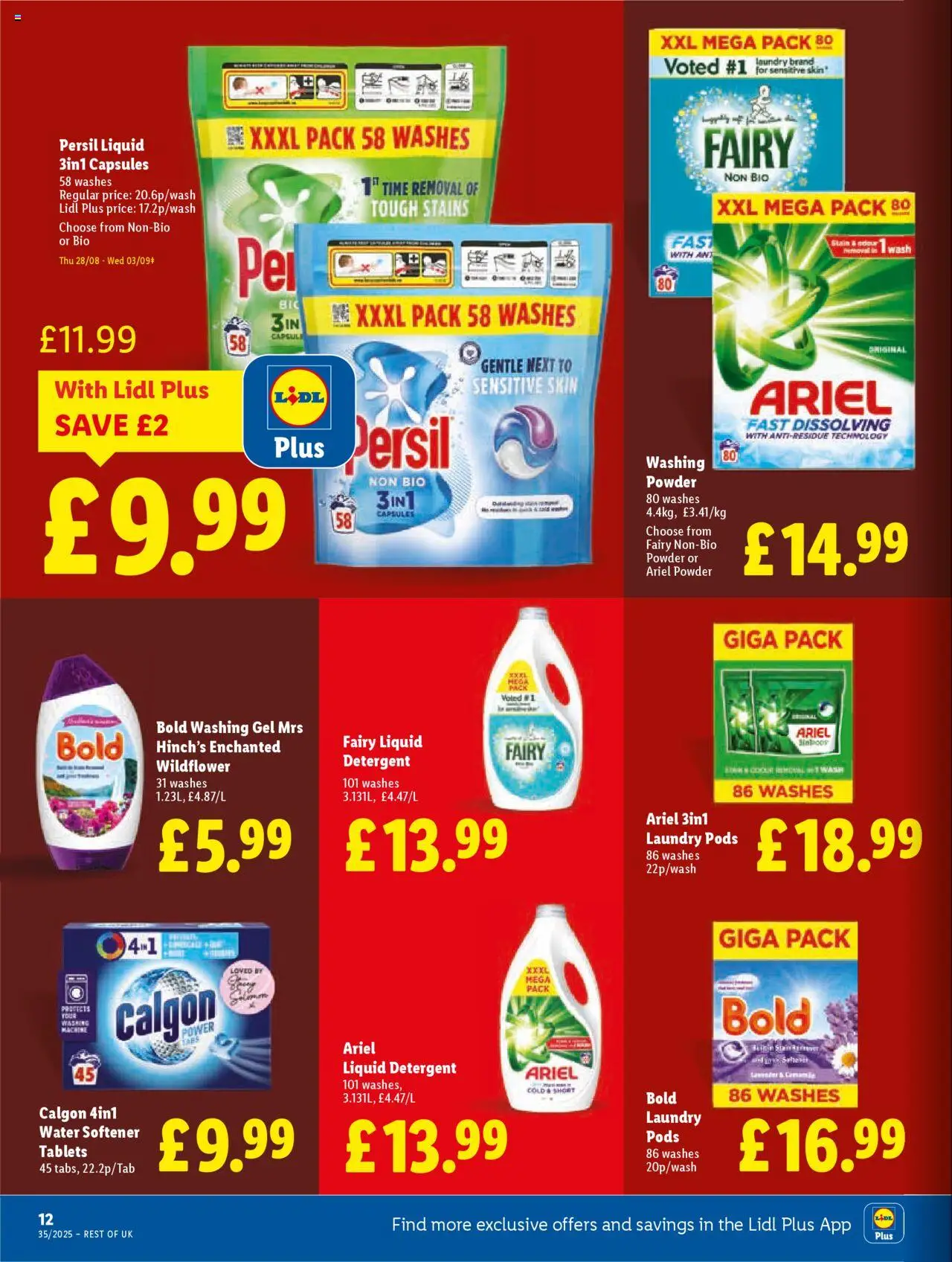 Lidl shop Lidl Weekly valid from 28/08/2025 - Page number 14 Lidl shop Lidl Weekly valid from 28/08/2025 - Page number 14