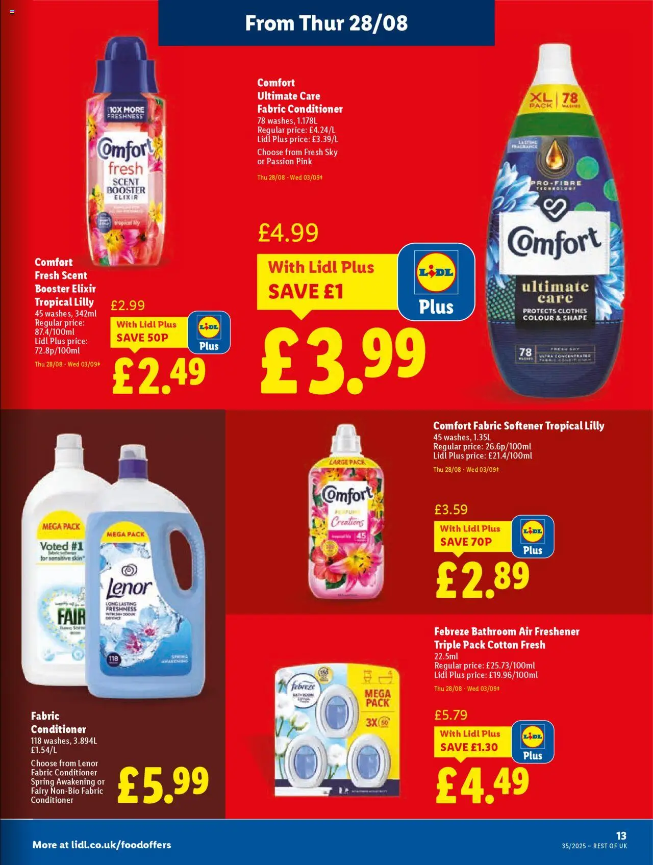 Lidl shop Lidl Weekly valid from 28/08/2025 - Page number 15 Lidl shop Lidl Weekly valid from 28/08/2025 - Page number 15