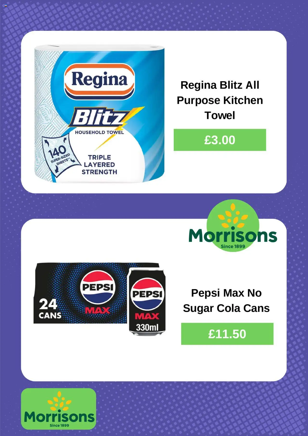 Morrisons shop Weekly offers valid from 25/08/2025 - Page number 2