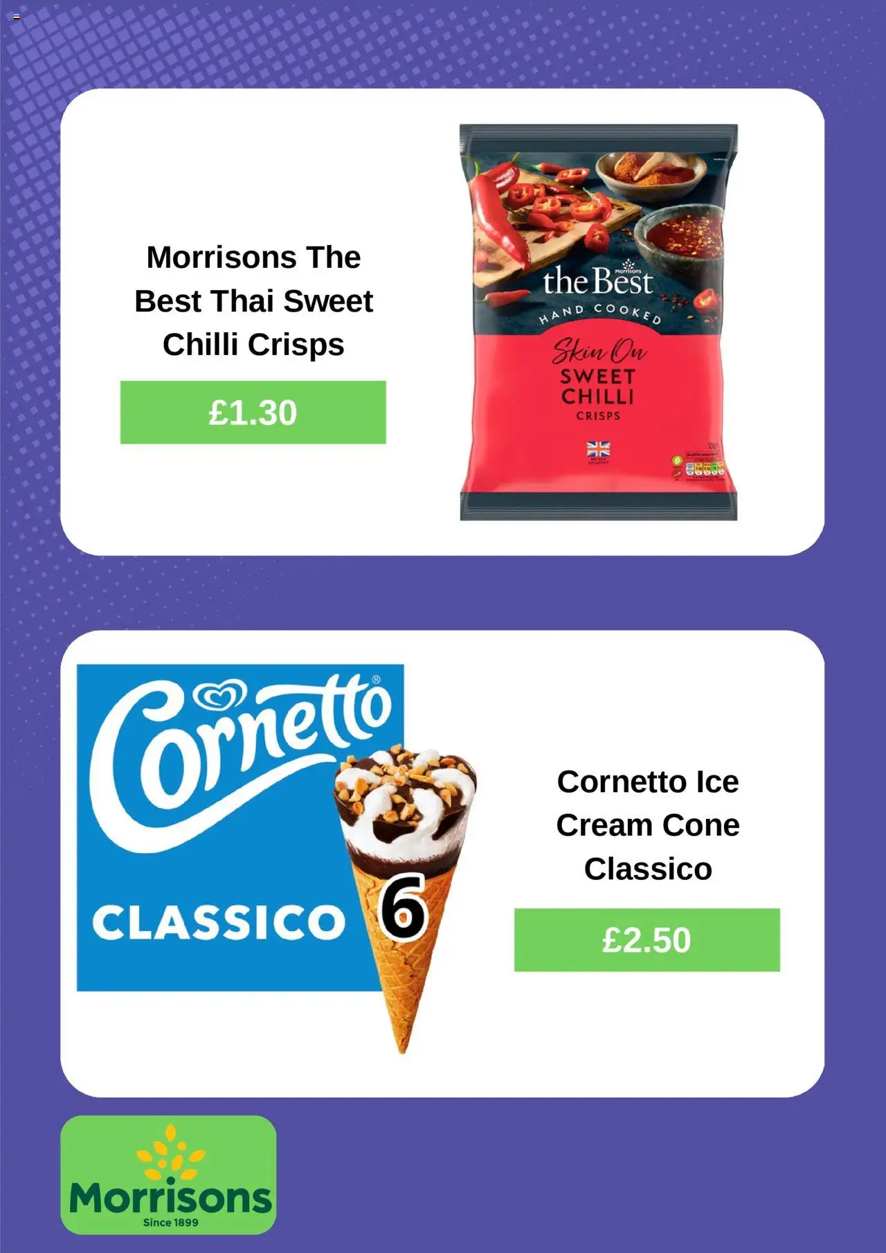Morrisons shop Weekly offers valid from 25/08/2025 - Page number 5 Morrisons shop Weekly offers valid from 25/08/2025 - Page number 5