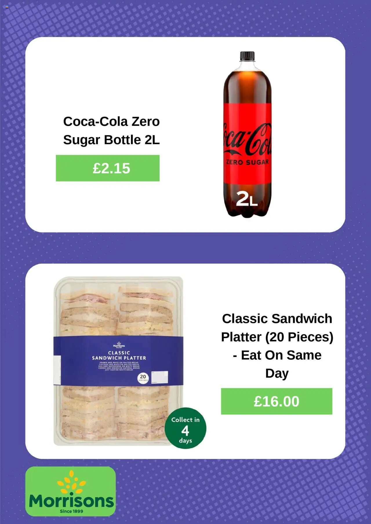 Morrisons shop Weekly offers valid from 25/08/2025 - Page number 4 Morrisons shop Weekly offers valid from 25/08/2025 - Page number 4