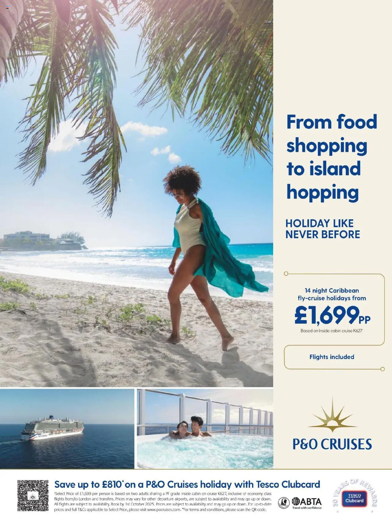 Tesco shop Tesco Magazine September 2025 valid from 01/09/2025 - Page number 2