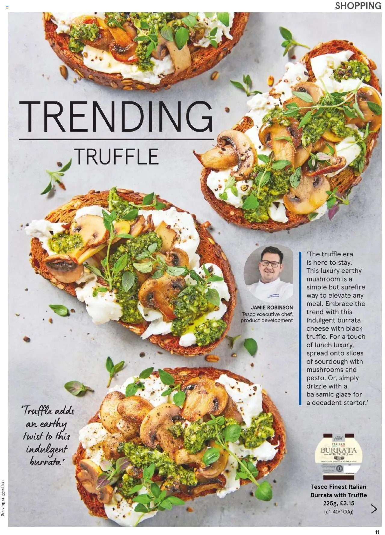 Tesco shop Tesco Magazine September 2025 valid from 01/09/2025 - Page number 11 Tesco shop Tesco Magazine September 2025 valid from 01/09/2025 - Page number 11
