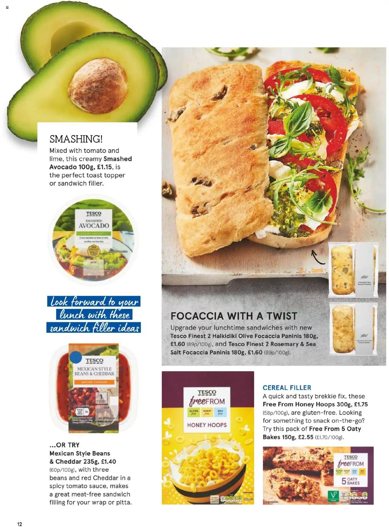Tesco shop Tesco Magazine September 2025 valid from 01/09/2025 - Page number 12 Tesco shop Tesco Magazine September 2025 valid from 01/09/2025 - Page number 12