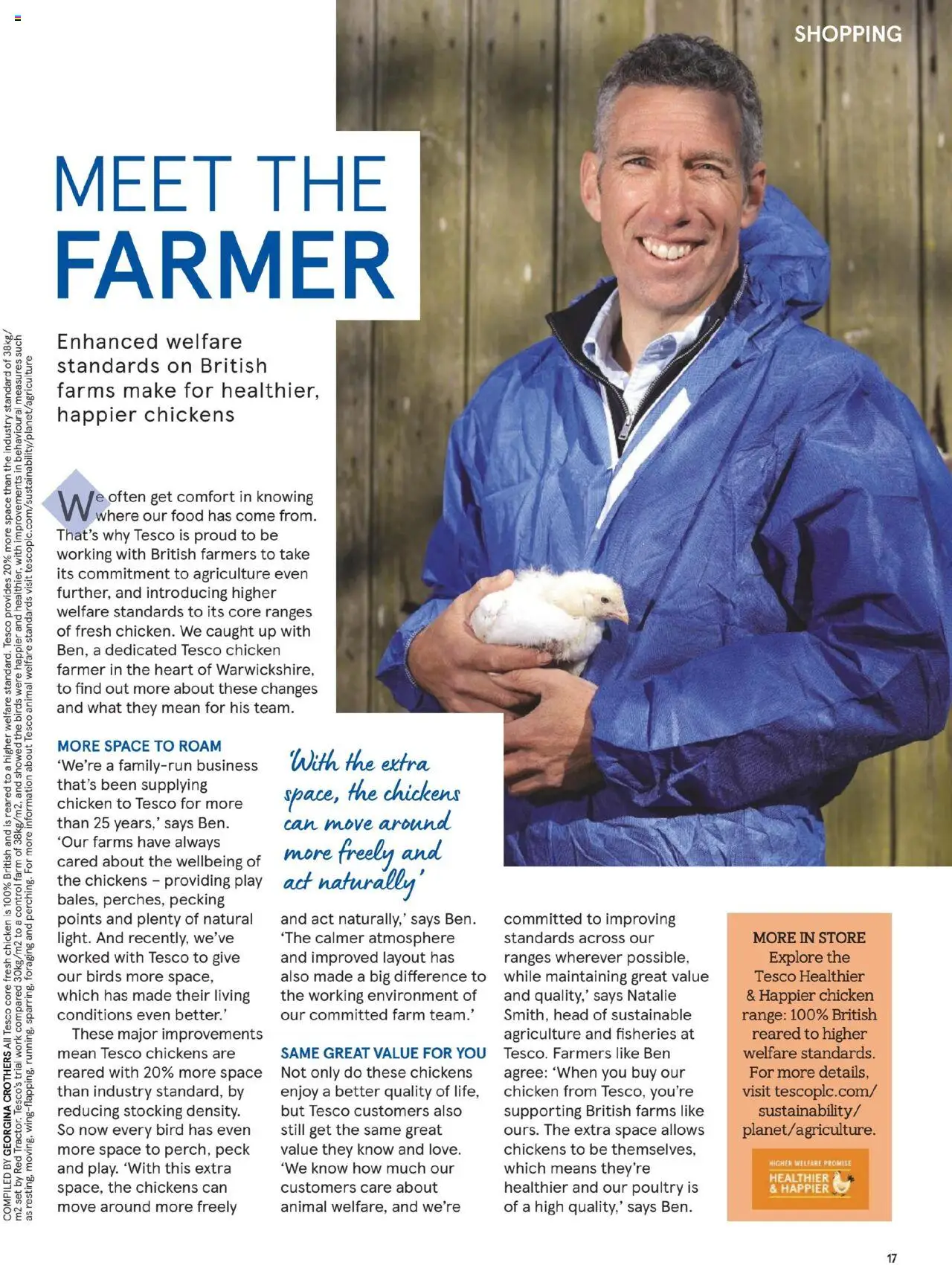 Tesco shop Tesco Magazine September 2025 valid from 01/09/2025 - Page number 17 Tesco shop Tesco Magazine September 2025 valid from 01/09/2025 - Page number 17