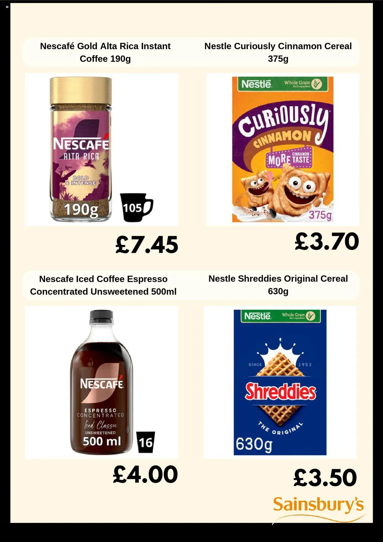 Sainsbury's shop Weekly offers valid from 26/08/2025 - Page number 2