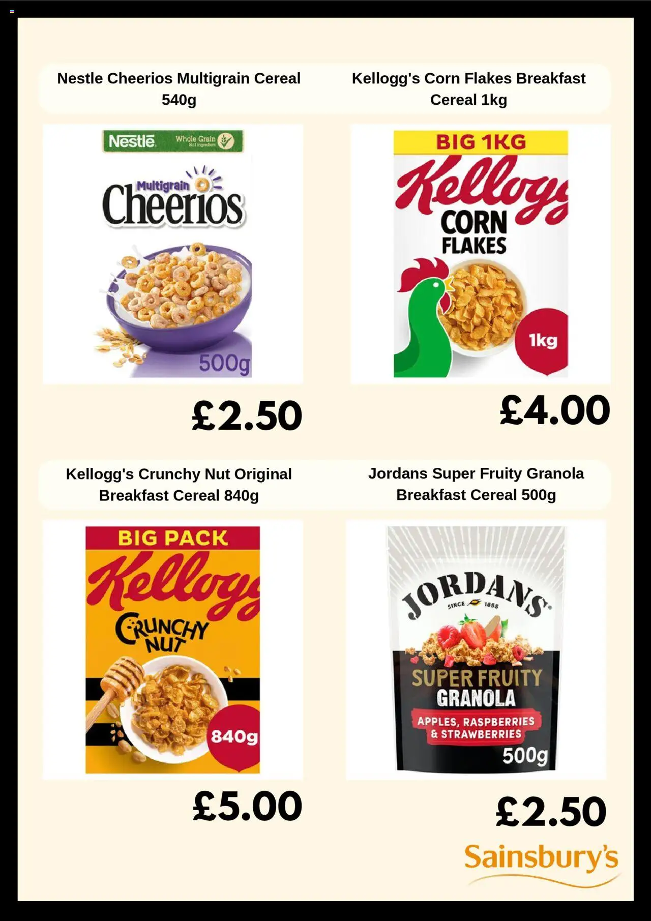 Sainsbury's shop Weekly offers valid from 26/08/2025 - Page number 4 Sainsbury's shop Weekly offers valid from 26/08/2025 - Page number 4