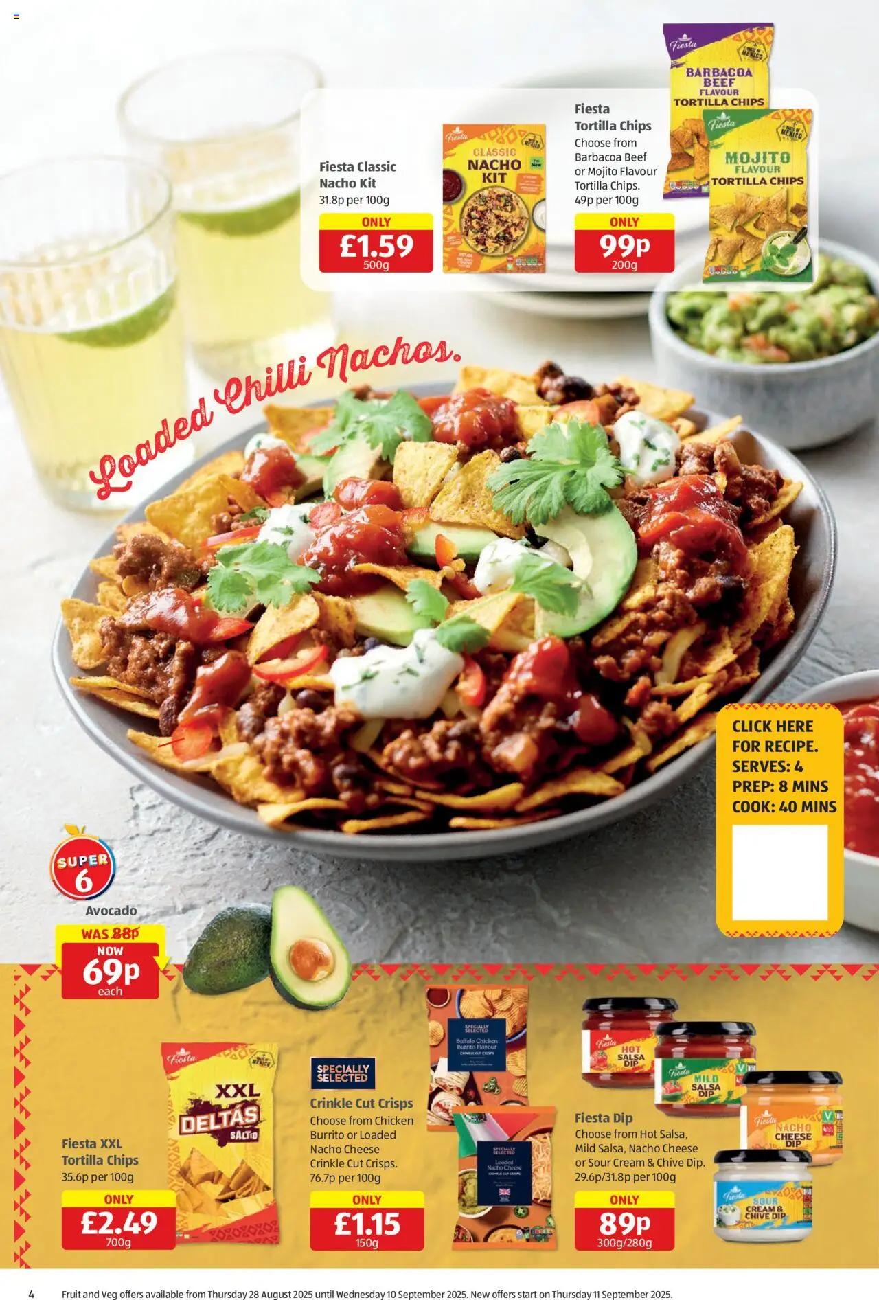 Aldi shop Weekly offers Scottish Specialbuys valid from 04/09/2025 - Page number 2