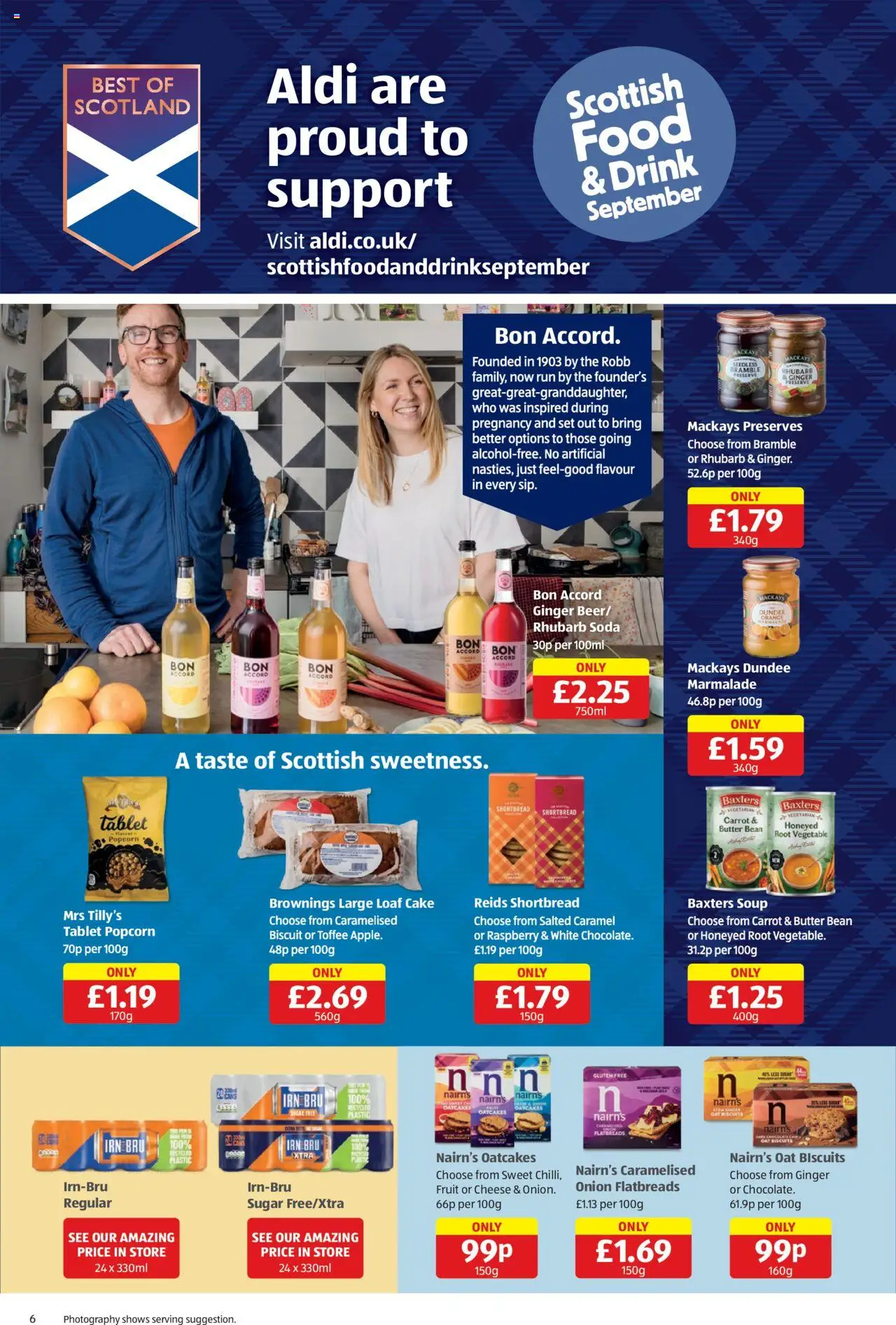 Aldi shop Weekly offers Scottish Specialbuys valid from 04/09/2025 - Page number 4 Aldi shop Weekly offers Scottish Specialbuys valid from 04/09/2025 - Page number 4