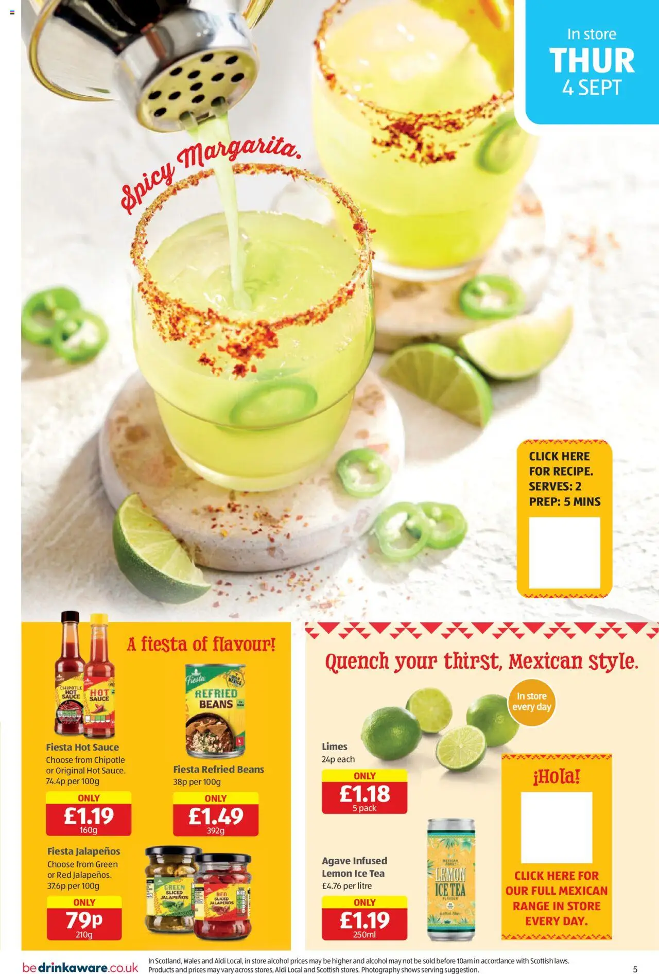 Aldi shop Weekly offers Scottish Specialbuys valid from 04/09/2025 - Page number 3 Aldi shop Weekly offers Scottish Specialbuys valid from 04/09/2025 - Page number 3