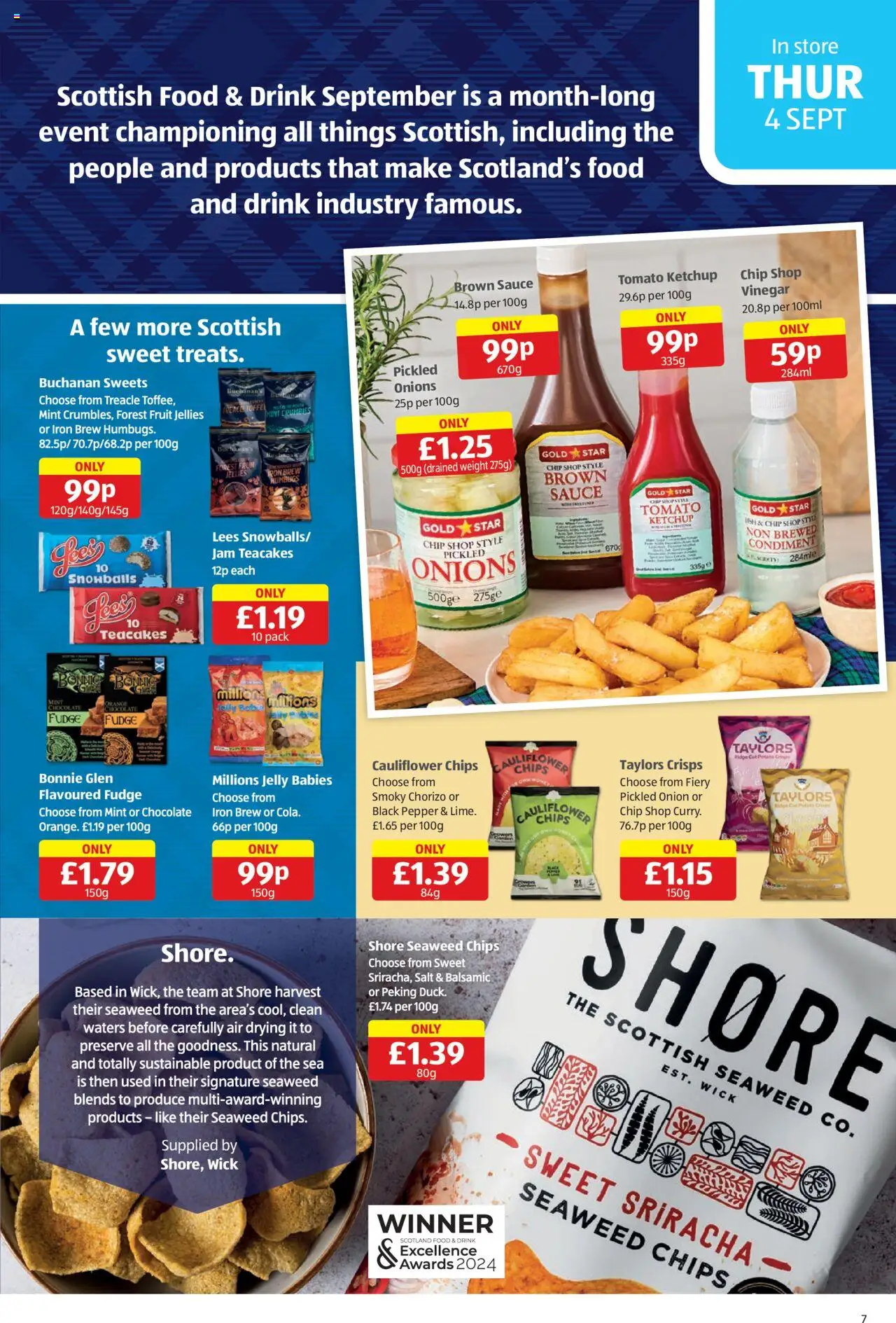 Aldi shop Weekly offers Scottish Specialbuys valid from 04/09/2025 - Page number 5 Aldi shop Weekly offers Scottish Specialbuys valid from 04/09/2025 - Page number 5