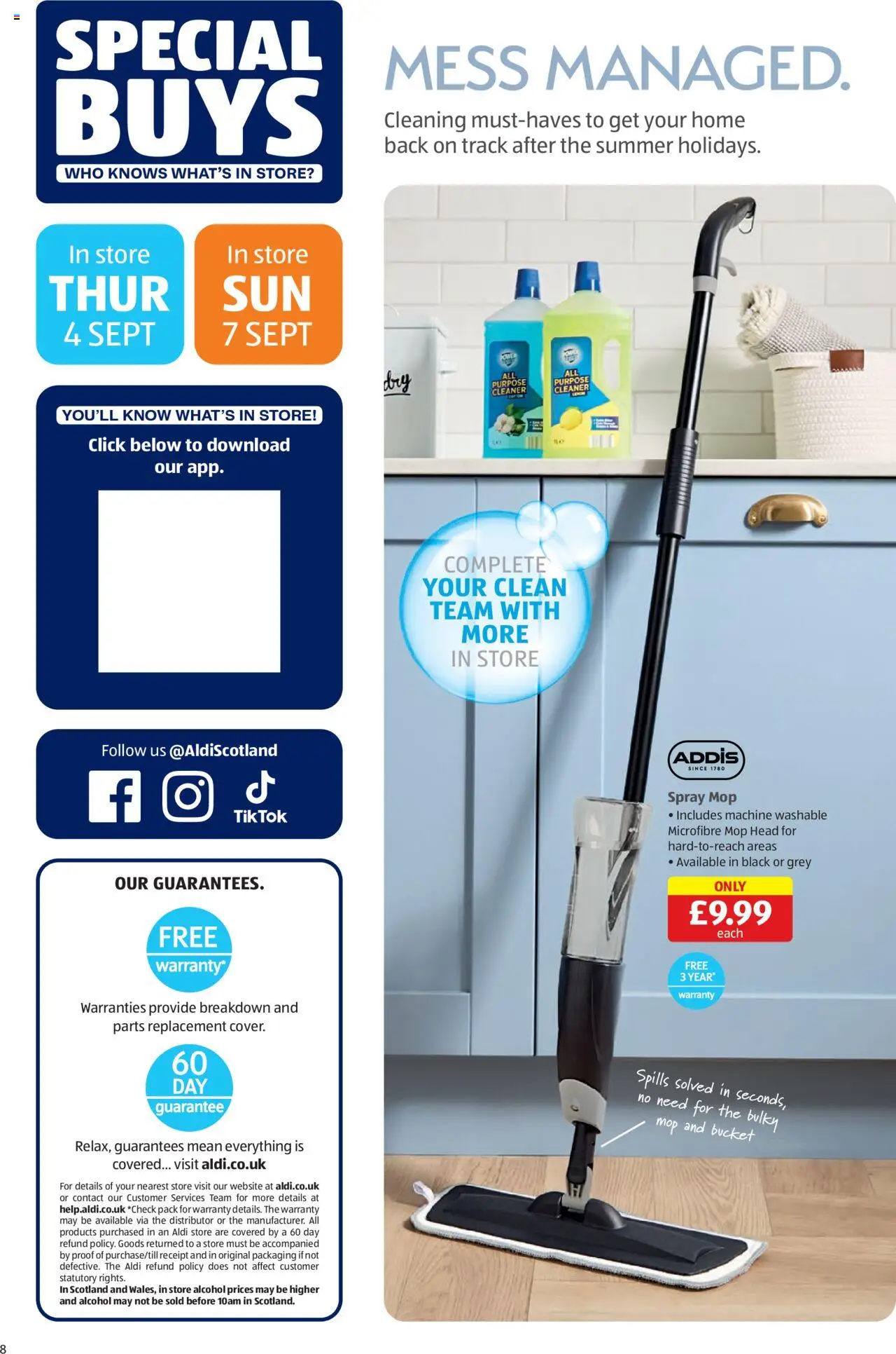 Aldi shop Weekly offers Scottish Specialbuys valid from 04/09/2025 - Page number 6 Aldi shop Weekly offers Scottish Specialbuys valid from 04/09/2025 - Page number 6