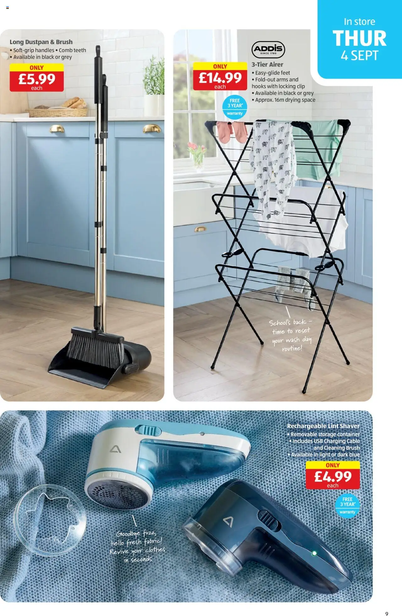 Aldi shop Weekly offers Scottish Specialbuys valid from 04/09/2025 - Page number 7 Aldi shop Weekly offers Scottish Specialbuys valid from 04/09/2025 - Page number 7