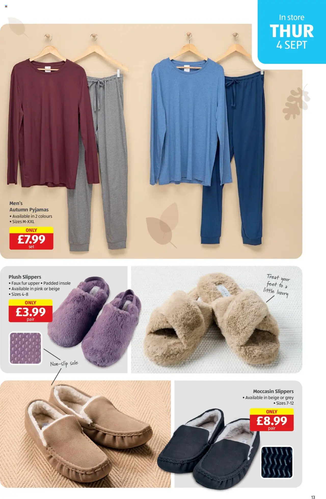 Aldi shop Weekly offers Scottish Specialbuys valid from 04/09/2025 - Page number 11 Aldi shop Weekly offers Scottish Specialbuys valid from 04/09/2025 - Page number 11
