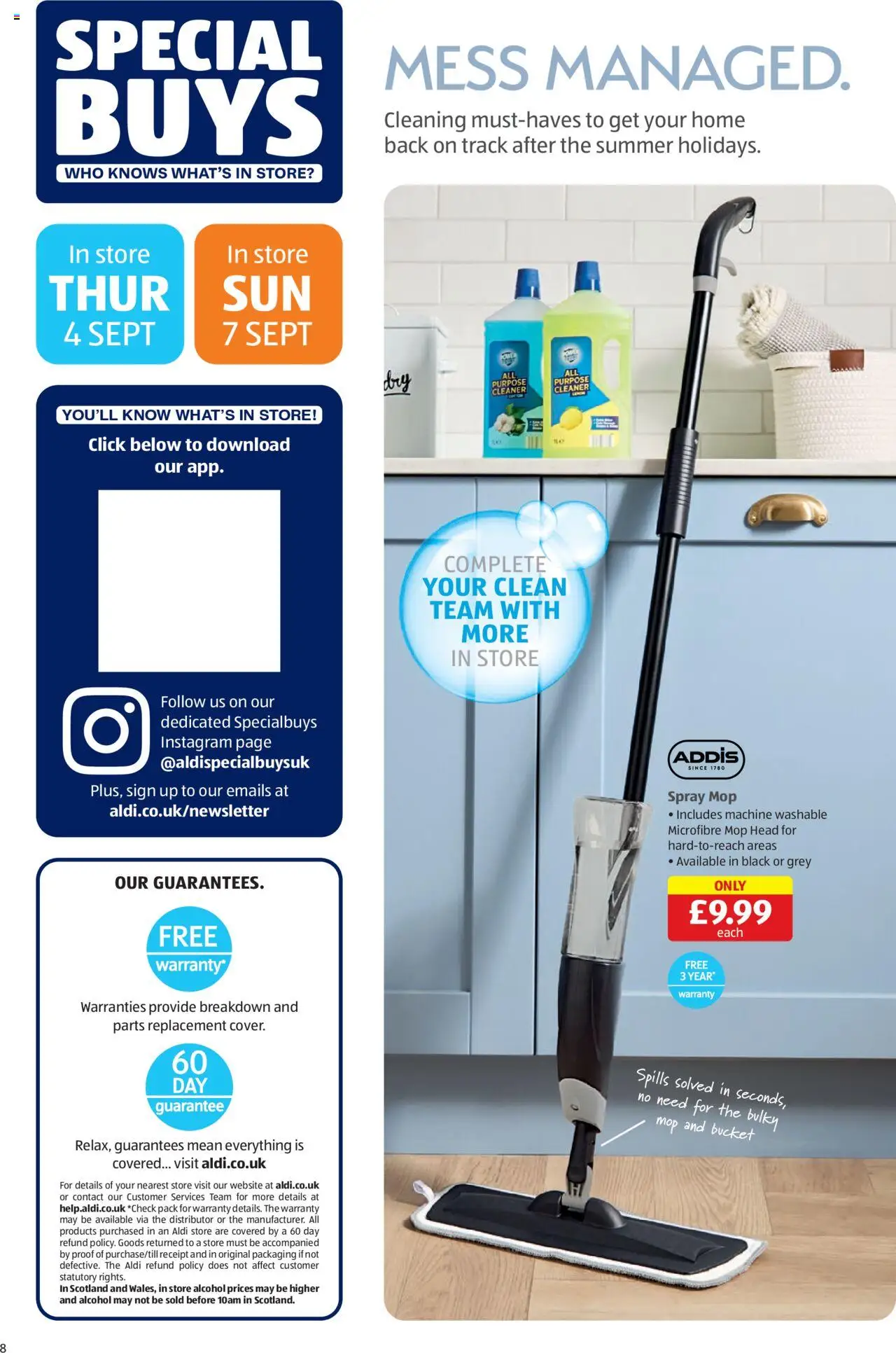 Aldi shop Weekly offers UK Specialbuys valid from 04/09/2025 - Page number 6 Aldi shop Weekly offers UK Specialbuys valid from 04/09/2025 - Page number 6