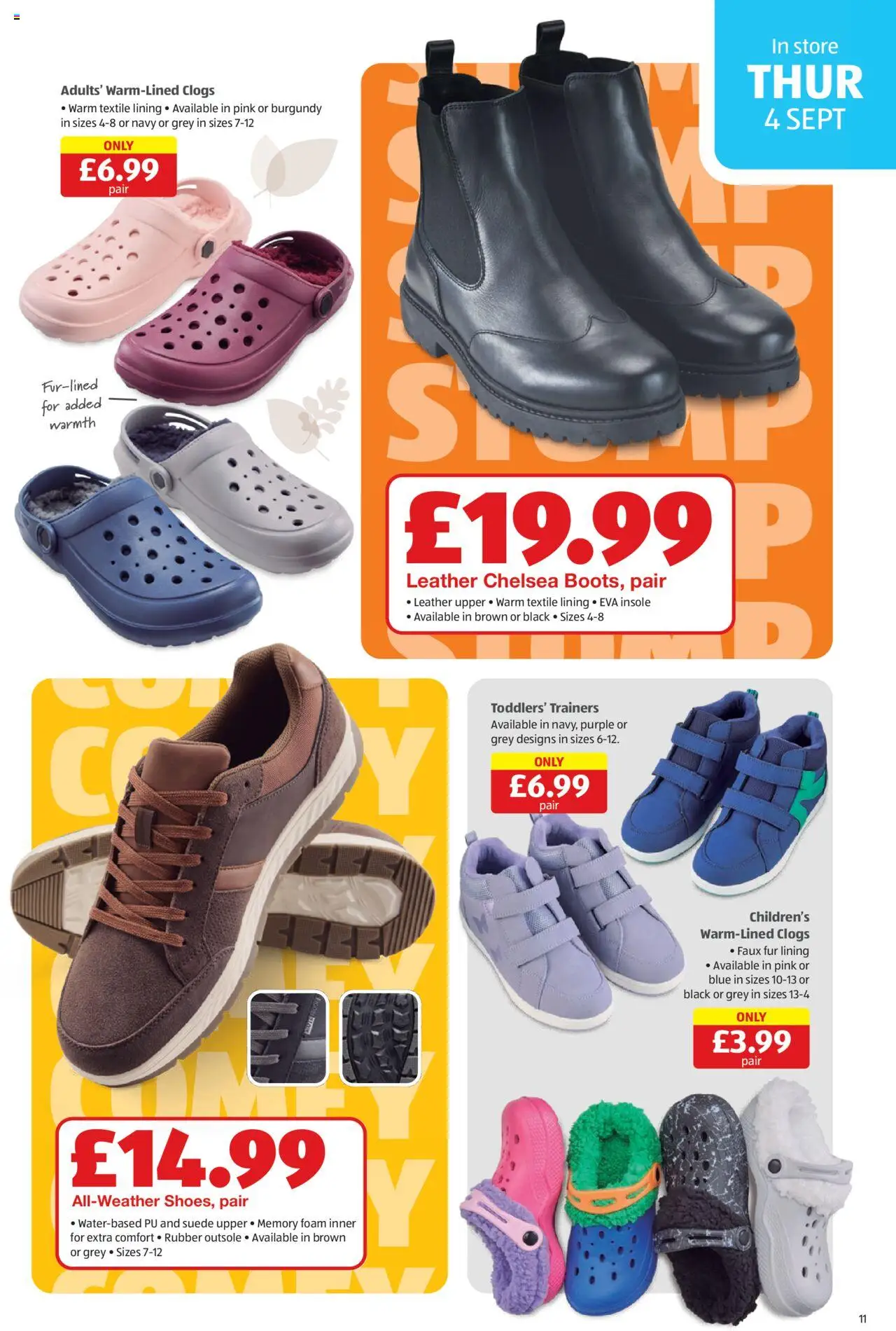 Aldi shop Weekly offers UK Specialbuys valid from 04/09/2025 - Page number 9 Aldi shop Weekly offers UK Specialbuys valid from 04/09/2025 - Page number 9