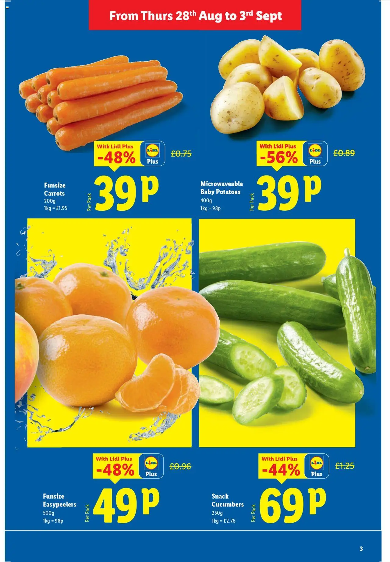 Lidl shop Save Big on Family Meals valid from 28/08/2025 - Page number 3 Lidl shop Save Big on Family Meals valid from 28/08/2025 - Page number 3