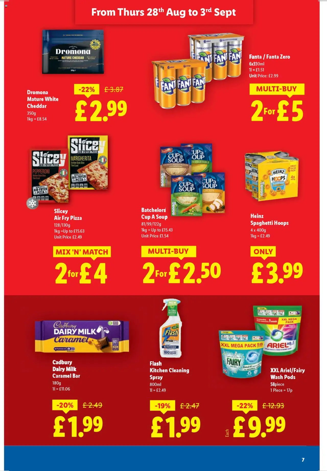 Lidl shop Save Big on Family Meals valid from 28/08/2025 - Page number 7 Lidl shop Save Big on Family Meals valid from 28/08/2025 - Page number 7