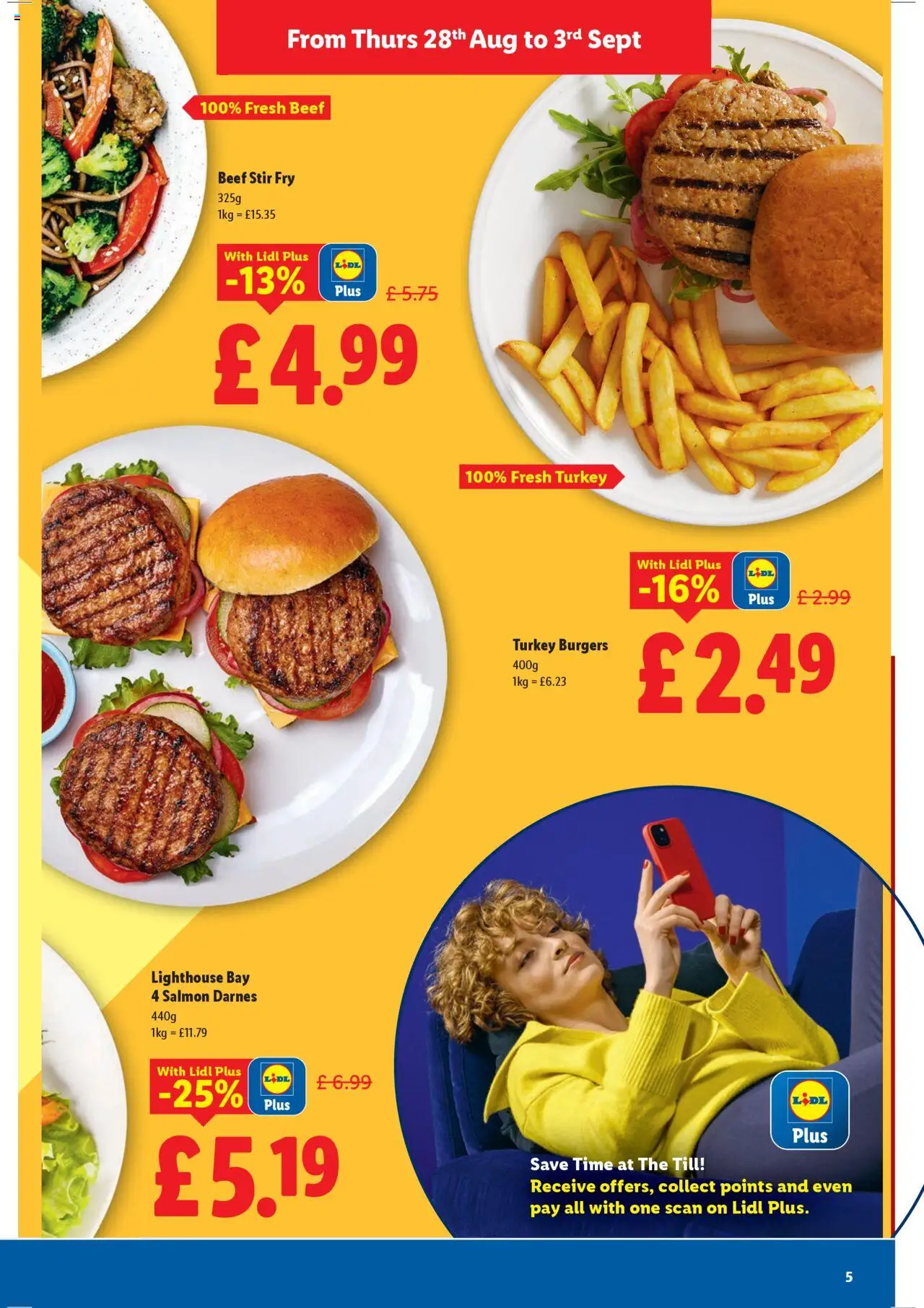 Lidl shop Save Big on Family Meals valid from 28/08/2025 - Page number 5 Lidl shop Save Big on Family Meals valid from 28/08/2025 - Page number 5