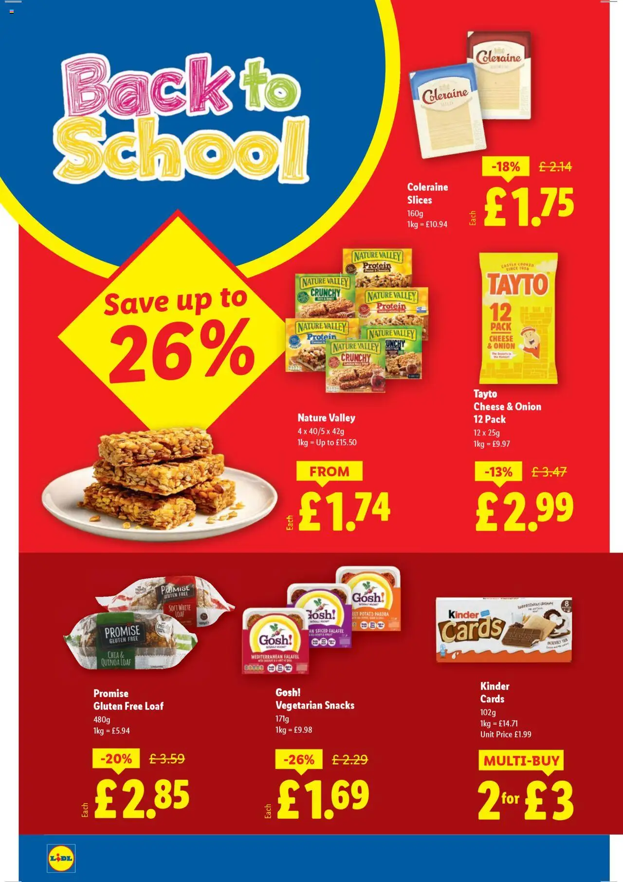 Lidl shop Save Big on Family Meals valid from 28/08/2025 - Page number 6 Lidl shop Save Big on Family Meals valid from 28/08/2025 - Page number 6