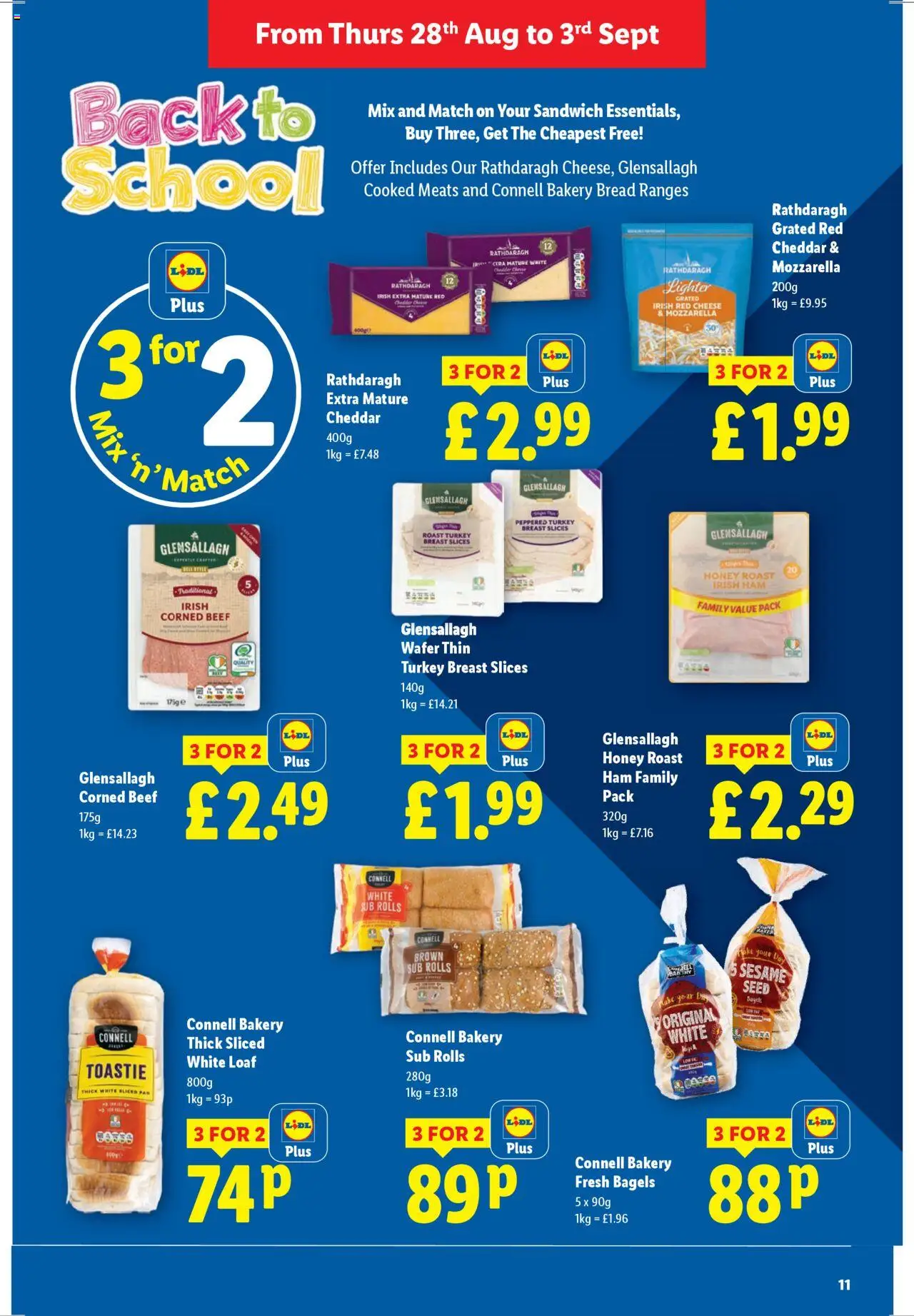 Lidl shop Save Big on Family Meals valid from 28/08/2025 - Page number 11 Lidl shop Save Big on Family Meals valid from 28/08/2025 - Page number 11