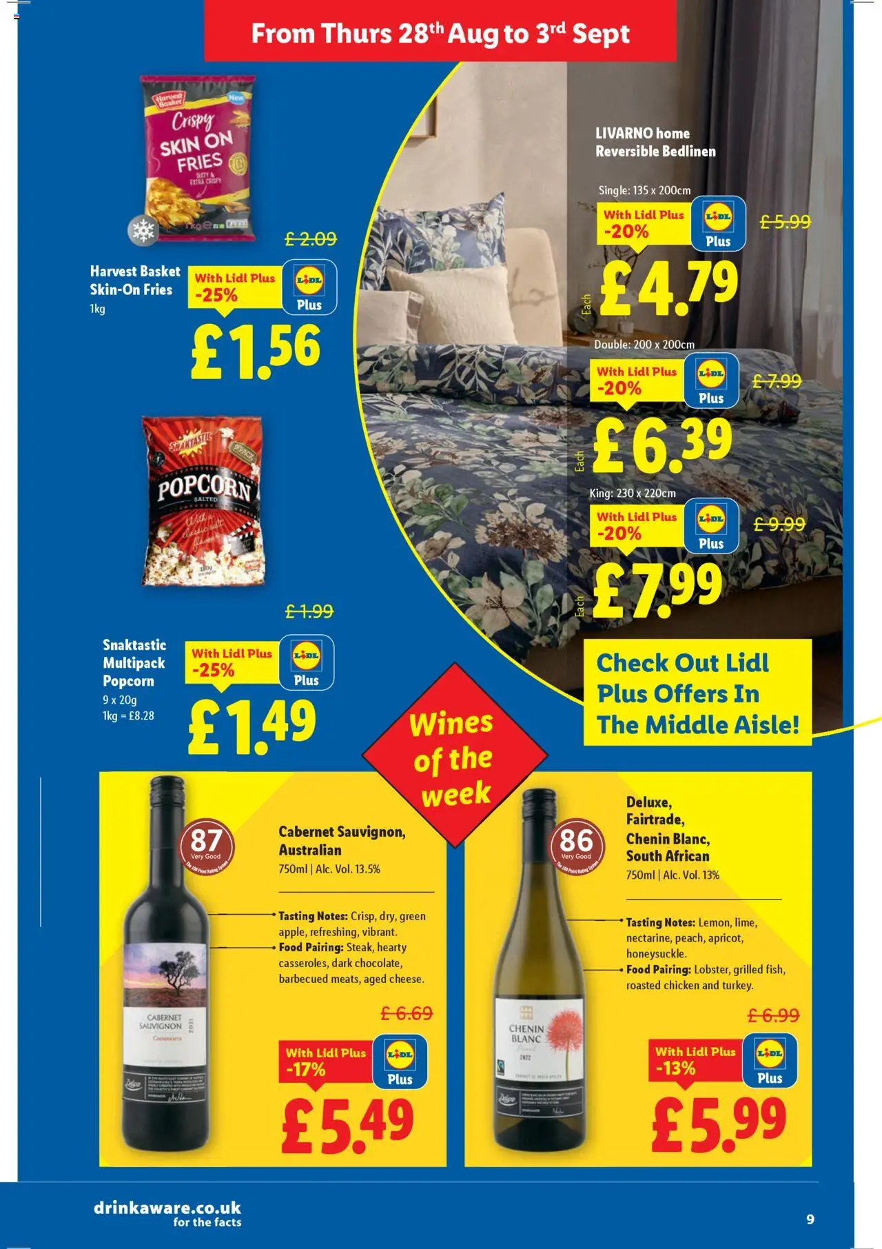 Lidl shop Save Big on Family Meals valid from 28/08/2025 - Page number 9 Lidl shop Save Big on Family Meals valid from 28/08/2025 - Page number 9