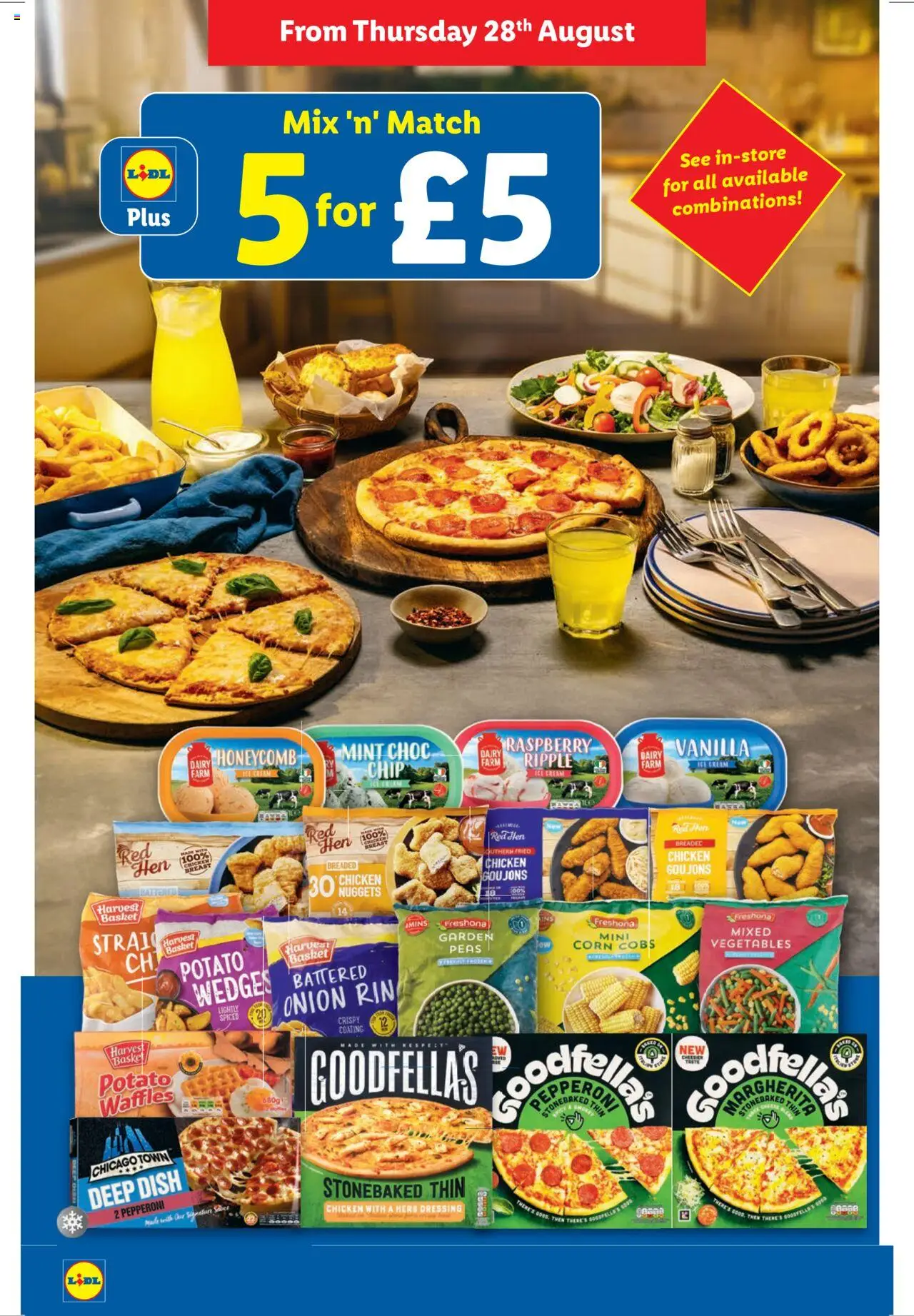Lidl shop Save Big on Family Meals valid from 28/08/2025 - Page number 12 Lidl shop Save Big on Family Meals valid from 28/08/2025 - Page number 12