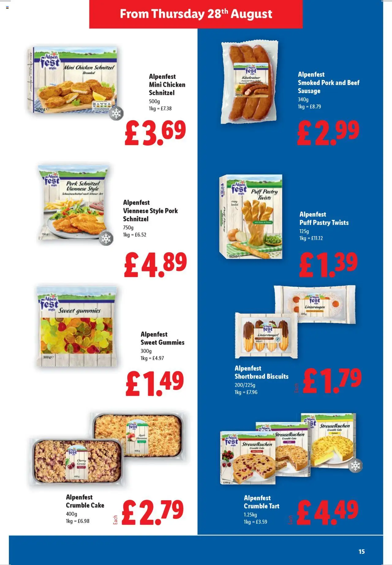 Lidl shop Save Big on Family Meals valid from 28/08/2025 - Page number 15 Lidl shop Save Big on Family Meals valid from 28/08/2025 - Page number 15
