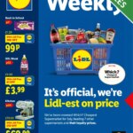 Lidl offers (28/08/2025) - new buys and sales
