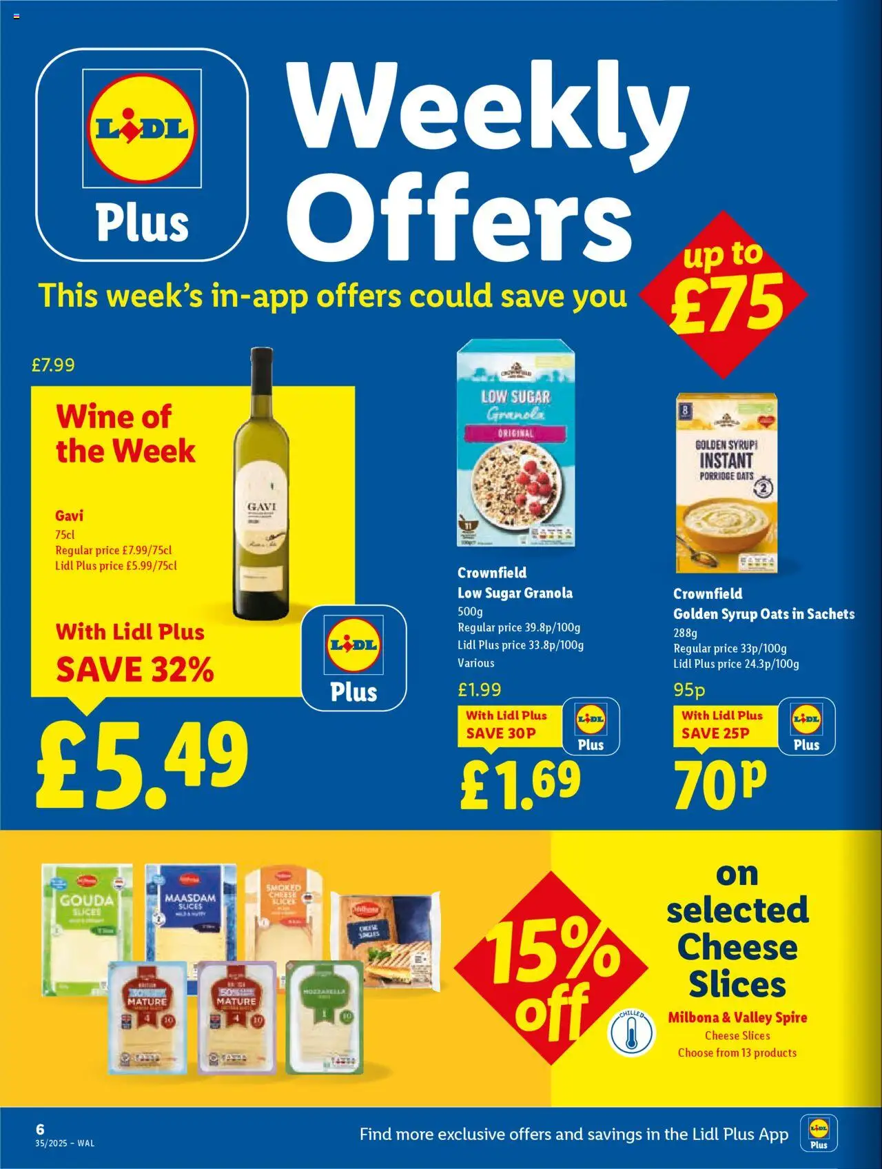 Lidl shop Lidl Weekly Wales valid from 28/08/2025 - Page number 6 Lidl shop Lidl Weekly Wales valid from 28/08/2025 - Page number 6