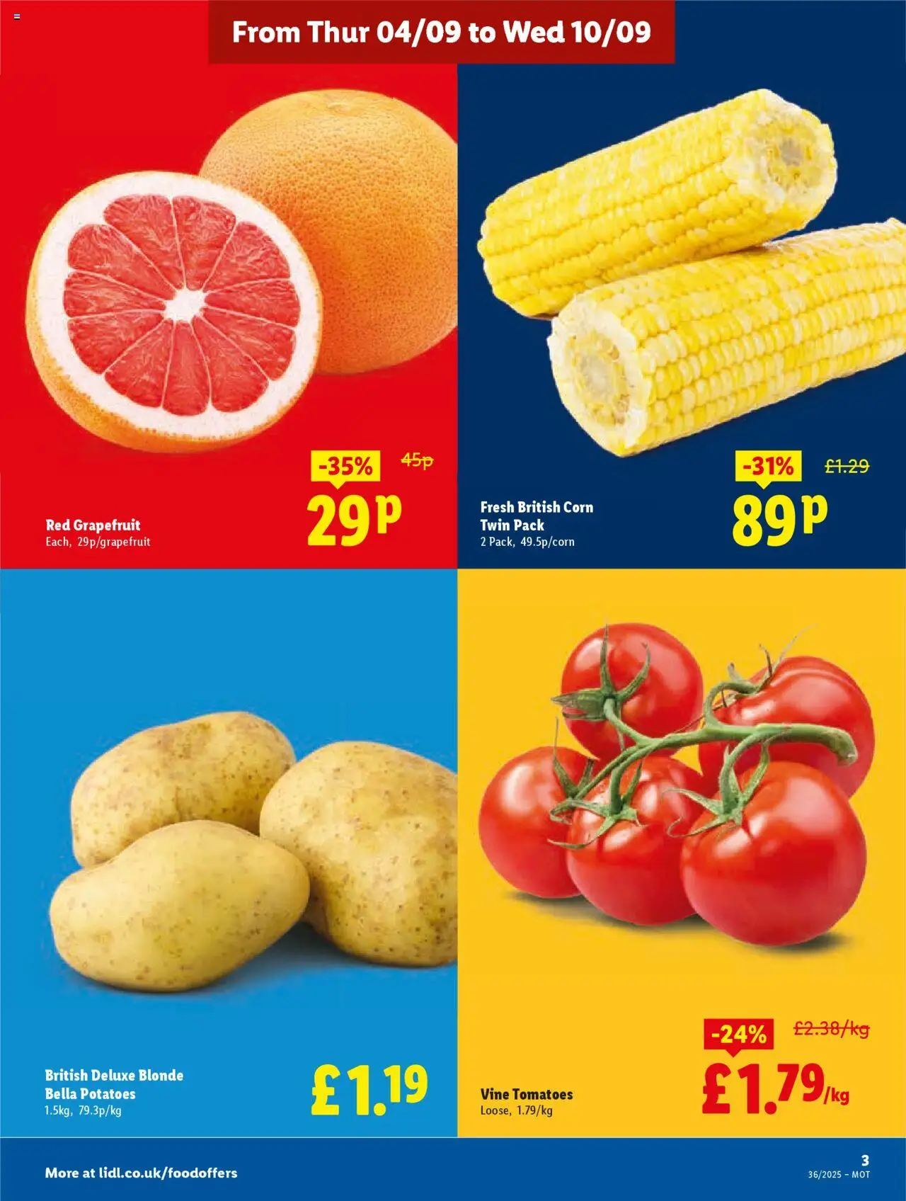Lidl shop Lidl Weekly Scotland valid from 04/09/2025 - Page number 3
