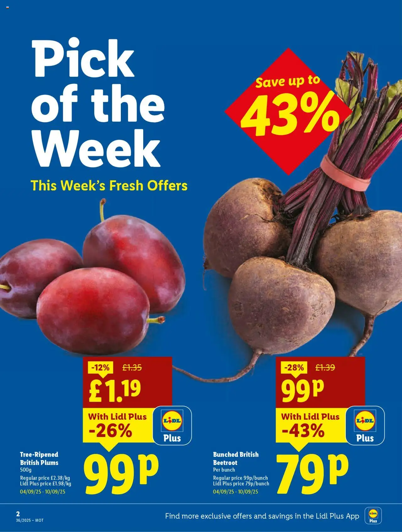 Lidl shop Lidl Weekly Scotland valid from 04/09/2025 - Page number 2