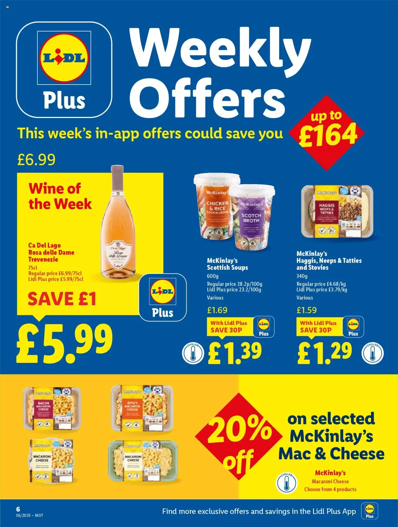 Lidl shop Lidl Weekly Scotland valid from 04/09/2025 - Page number 6