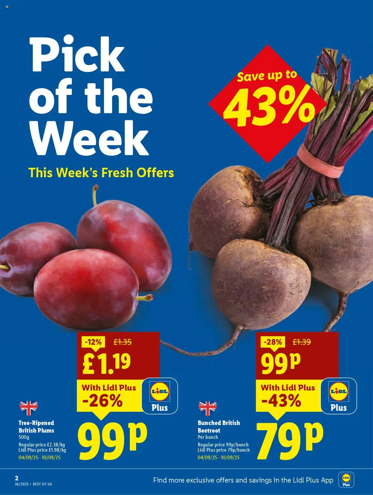 Lidl shop Lidl Weekly Wales valid from 04/09/2025 - Page number 2