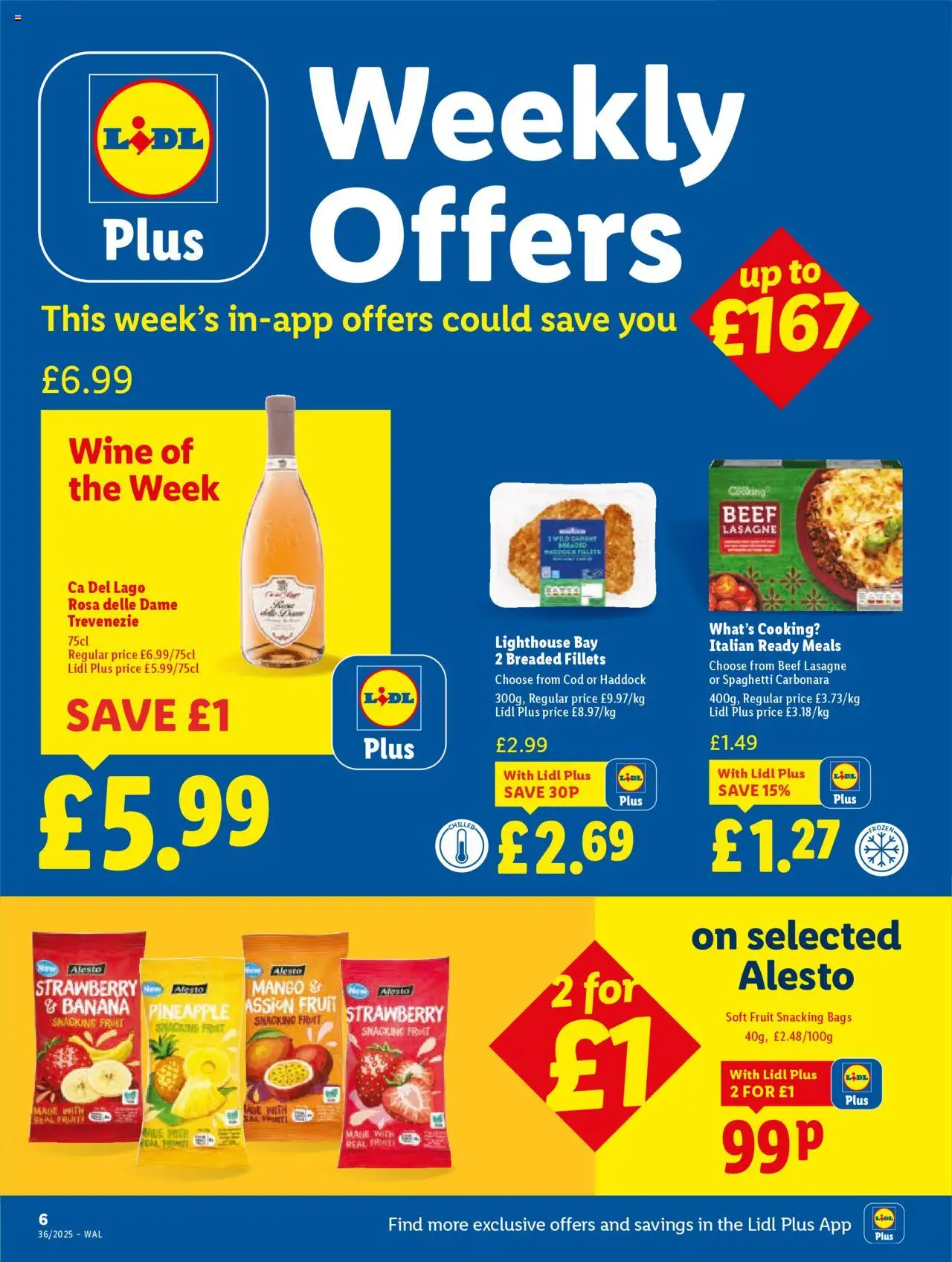 Lidl shop Lidl Weekly Wales valid from 04/09/2025 - Page number 6 Lidl shop Lidl Weekly Wales valid from 04/09/2025 - Page number 6