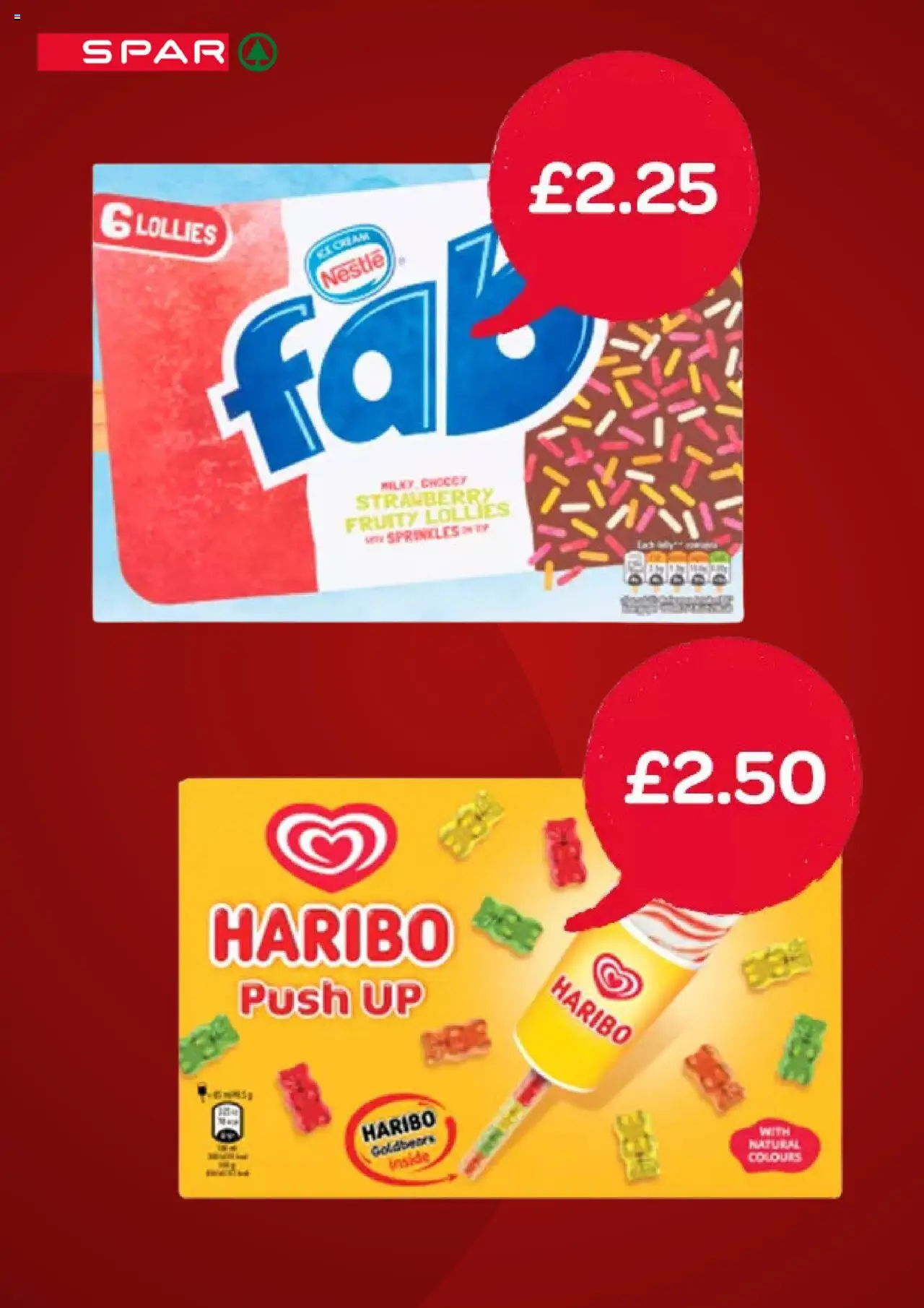 Spar shop Offers valid from 29/08/2025 - Page number 3 Spar shop Offers valid from 29/08/2025 - Page number 3