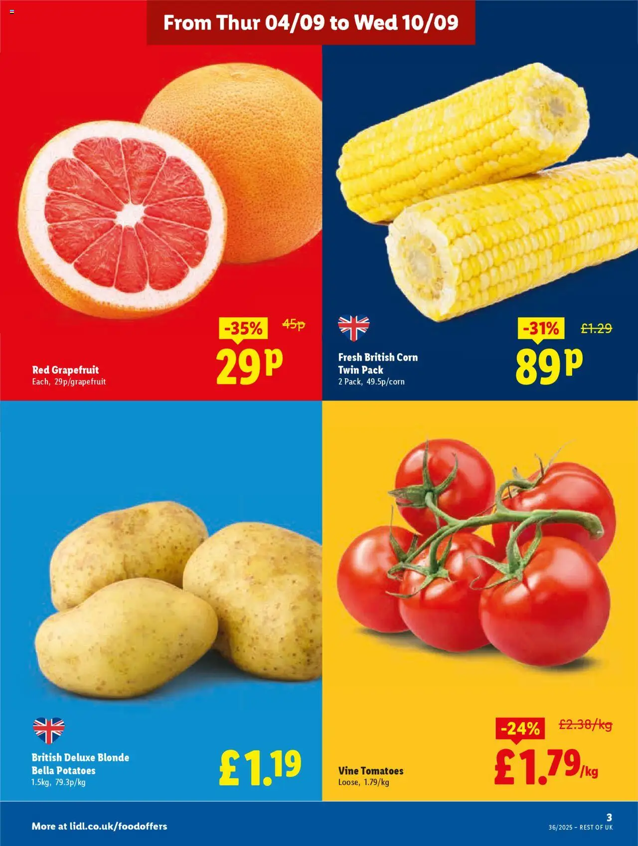 Lidl shop Lidl Weekly valid from 04/09/2025 - Page number 3 Lidl shop Lidl Weekly valid from 04/09/2025 - Page number 3
