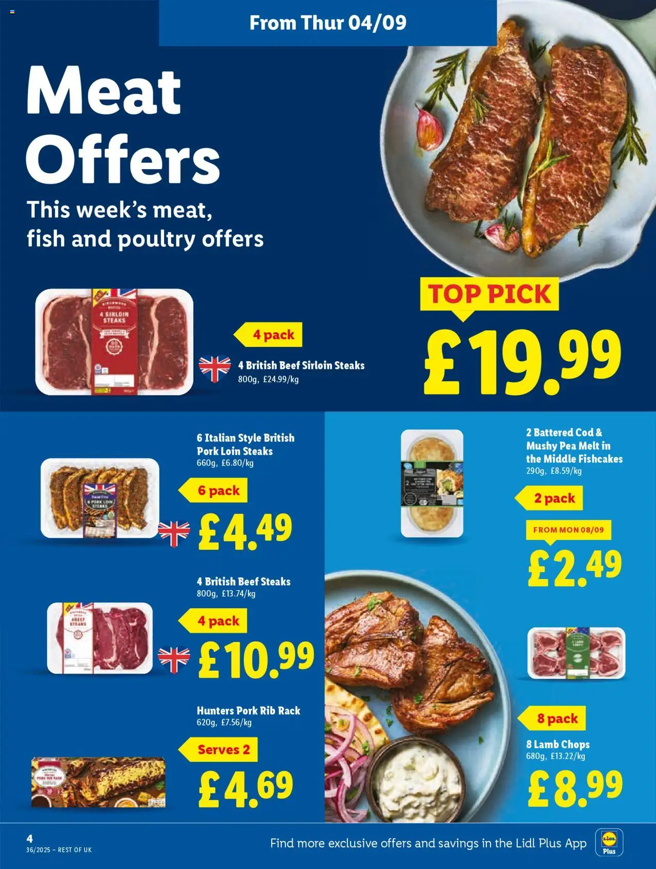 Lidl shop Lidl Weekly valid from 04/09/2025 - Page number 4 Lidl shop Lidl Weekly valid from 04/09/2025 - Page number 4