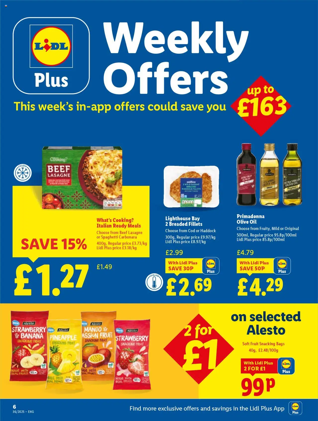 Lidl shop Lidl Weekly valid from 04/09/2025 - Page number 6 Lidl shop Lidl Weekly valid from 04/09/2025 - Page number 6