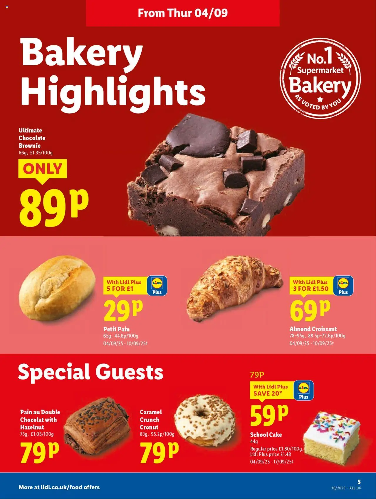 Lidl shop Lidl Weekly valid from 04/09/2025 - Page number 5 Lidl shop Lidl Weekly valid from 04/09/2025 - Page number 5