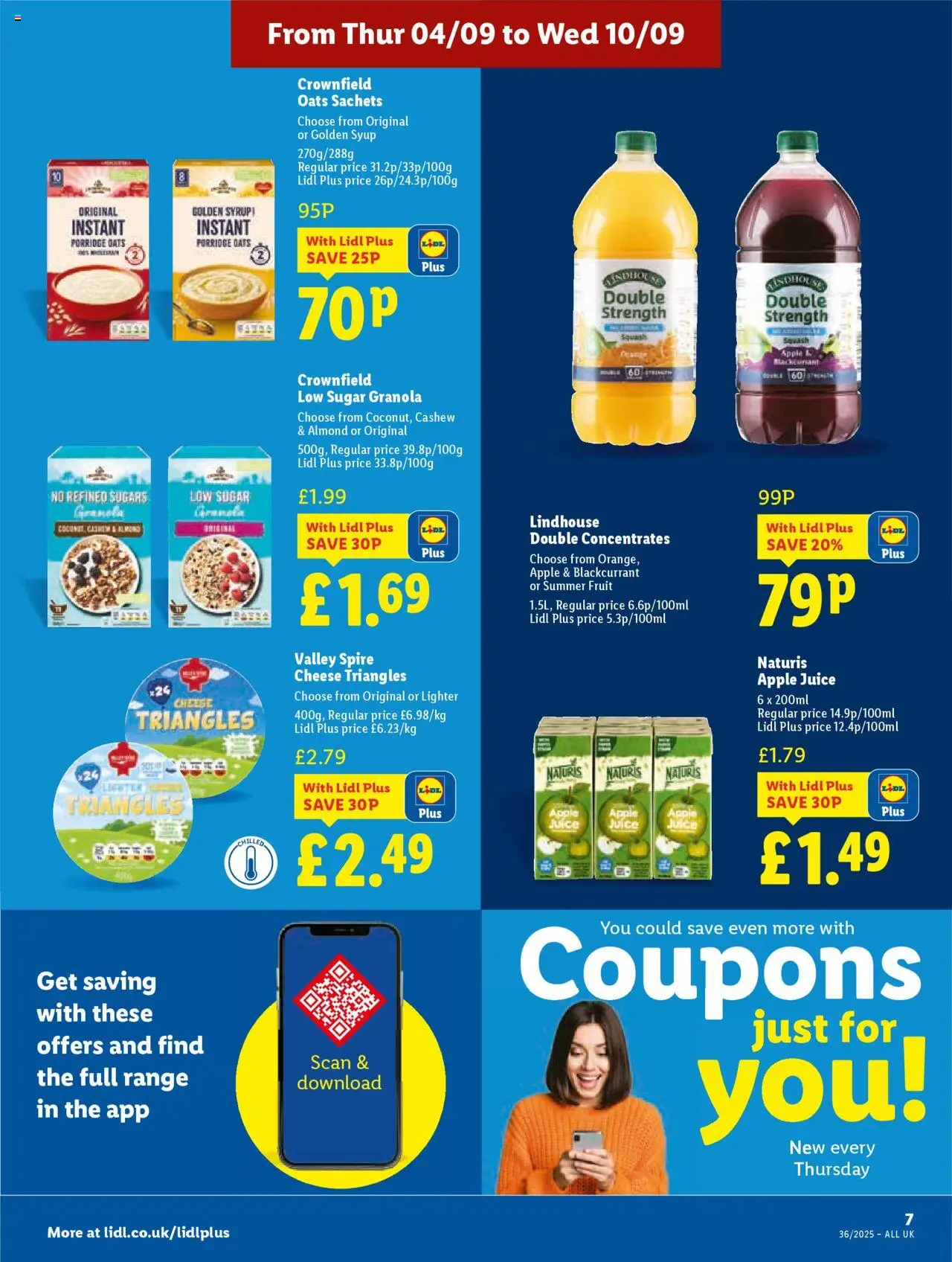 Lidl shop Lidl Weekly valid from 04/09/2025 - Page number 7 Lidl shop Lidl Weekly valid from 04/09/2025 - Page number 7