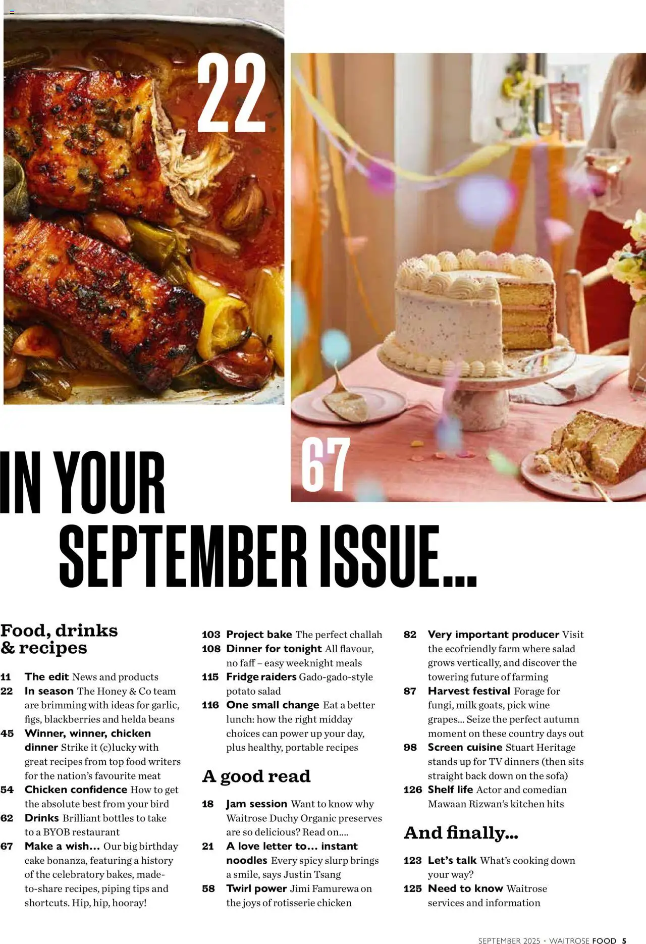 Waitrose shop September 2025 valid from 01/09/2025 - Page number 5