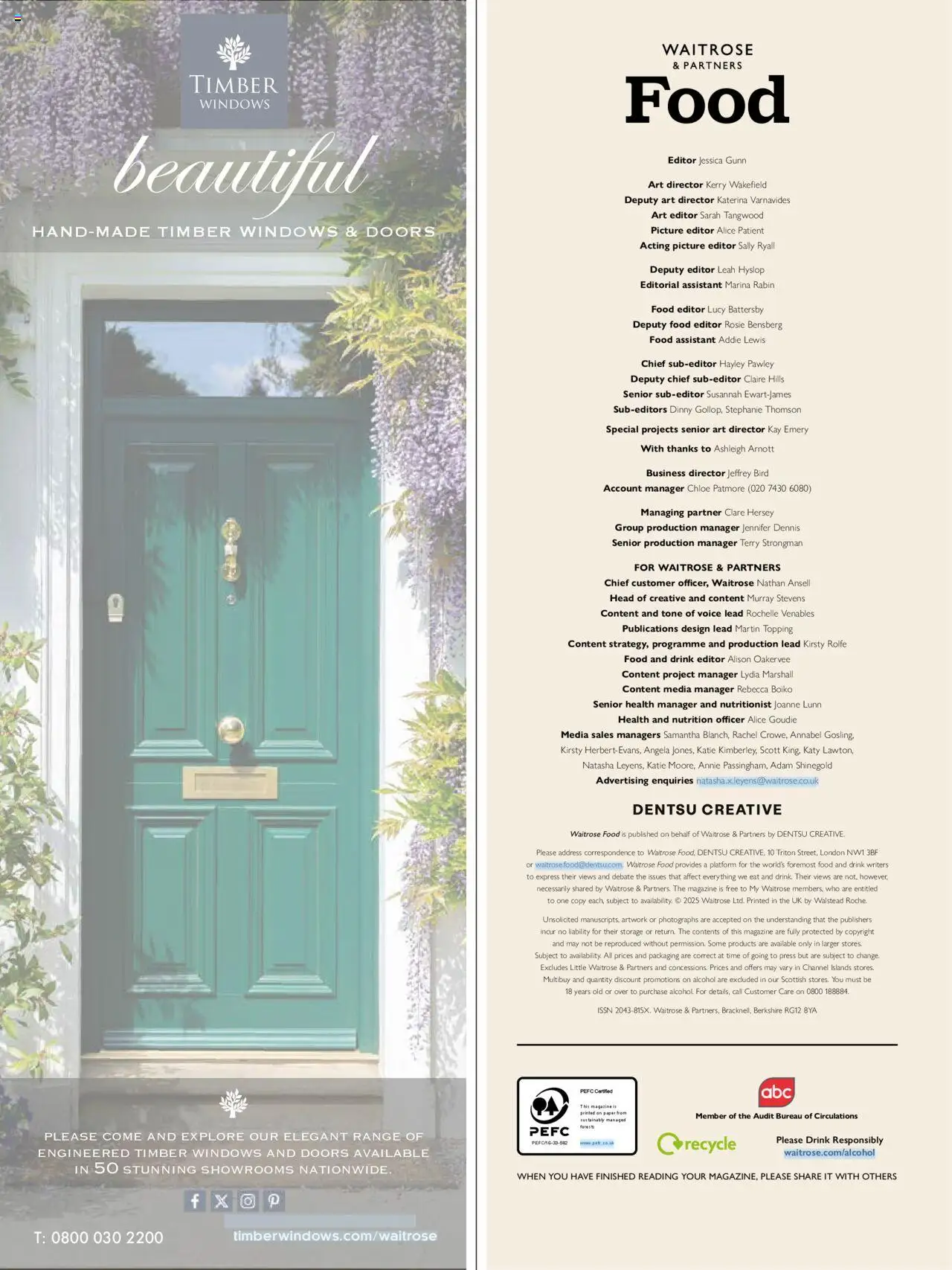 Waitrose shop September 2025 valid from 01/09/2025 - Page number 6